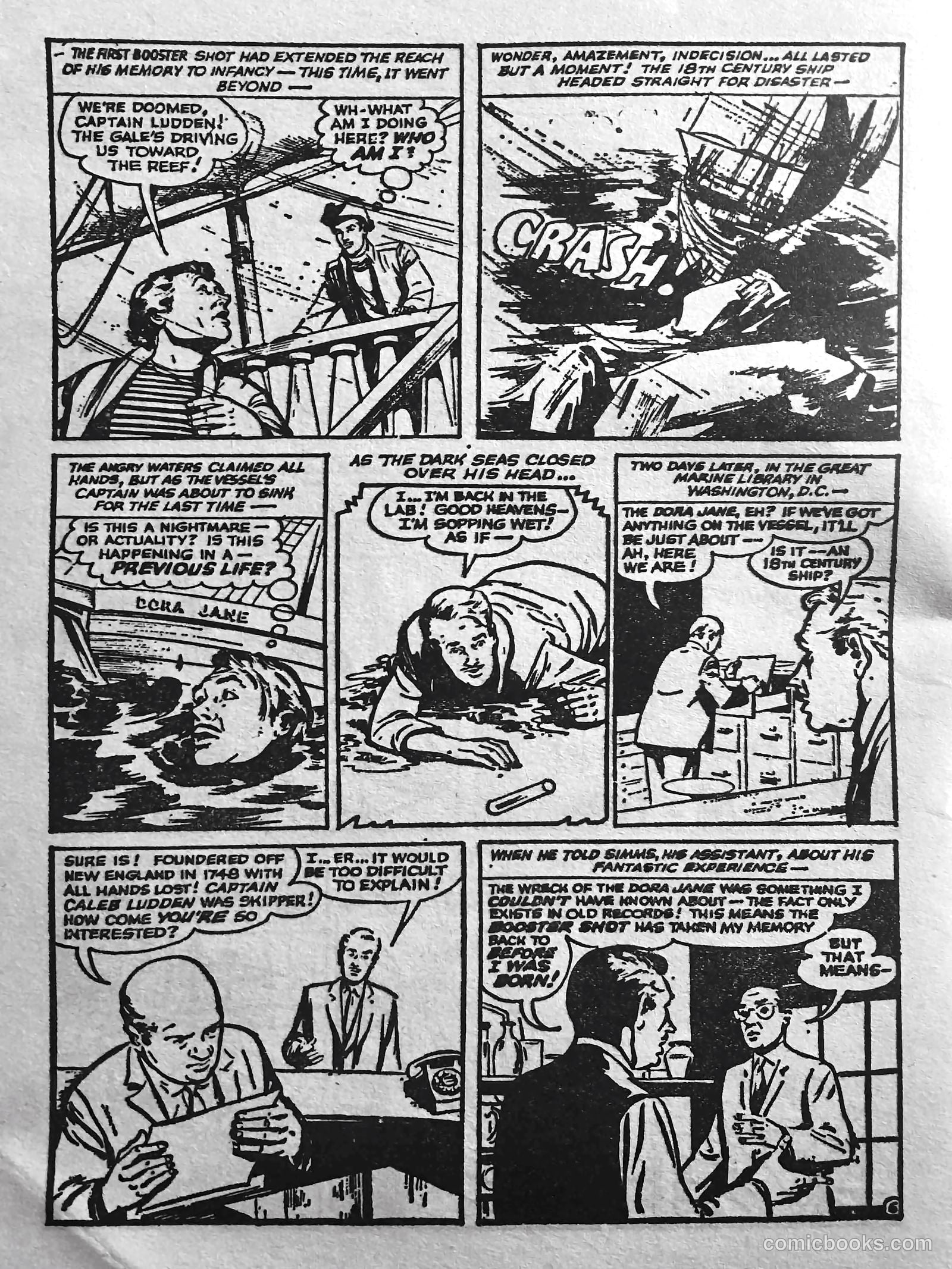 Creepy Worlds #114 — page 23 of 32