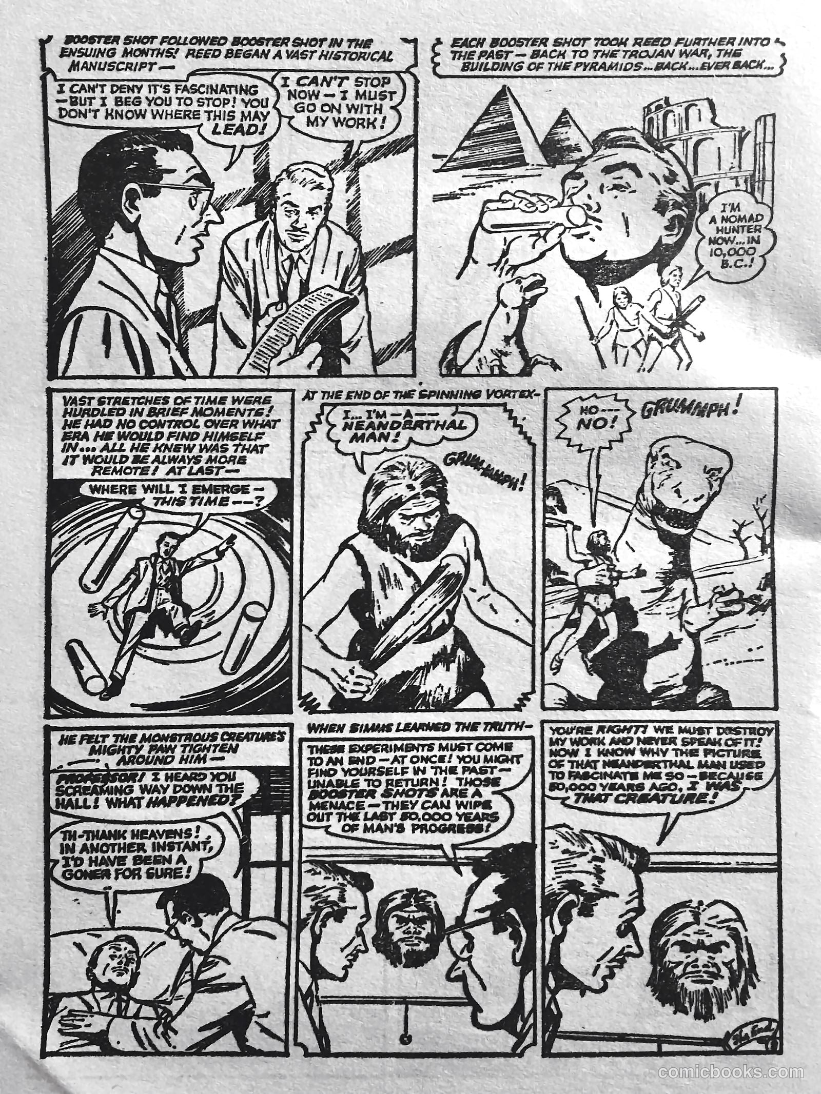 Creepy Worlds #114 — page 25 of 32