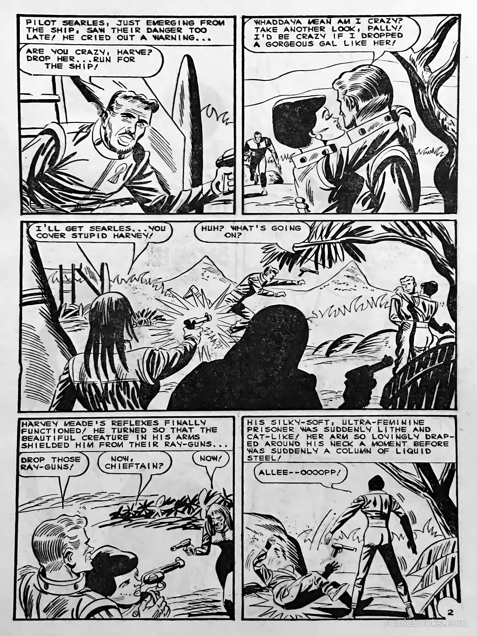 Creepy Worlds #114 — page 27 of 32