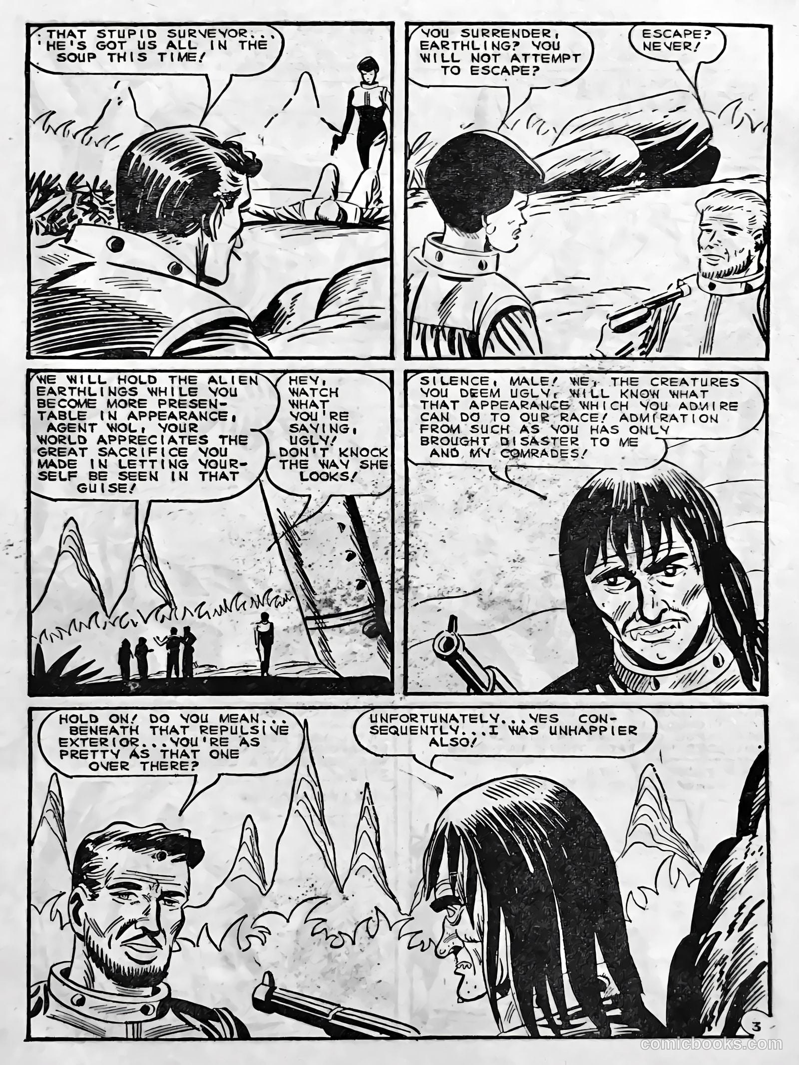 Creepy Worlds #114 — page 28 of 32