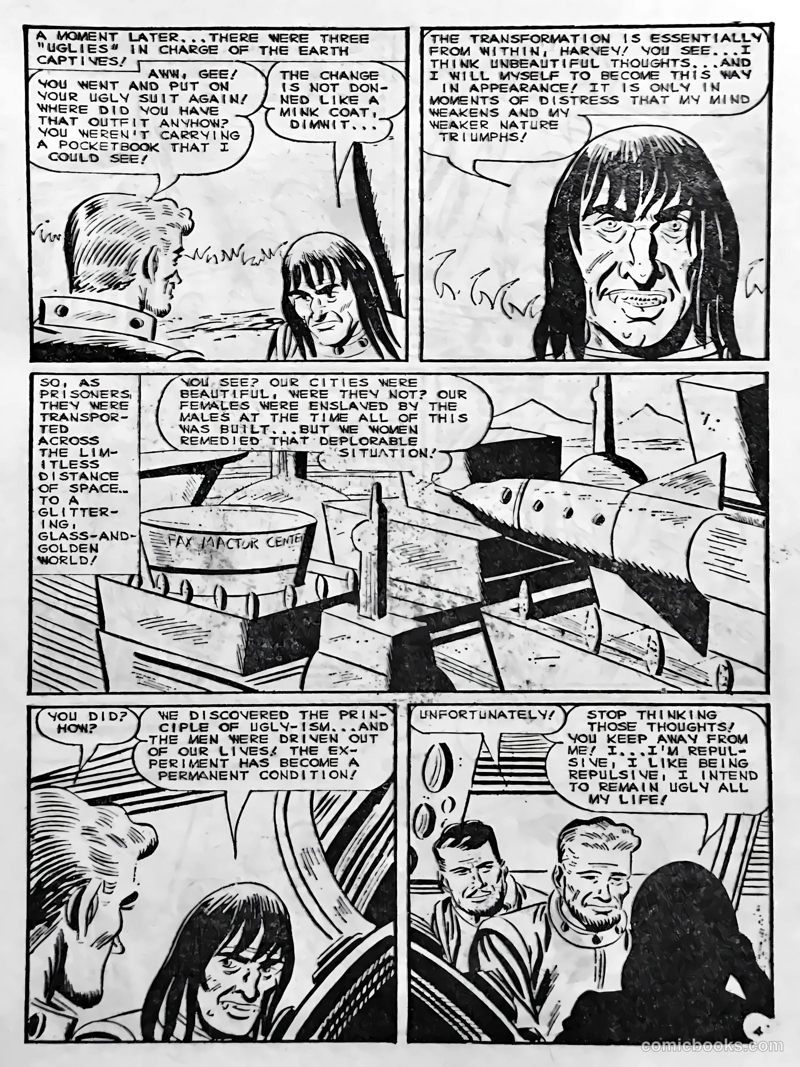 Creepy Worlds #114 — page 29 of 32