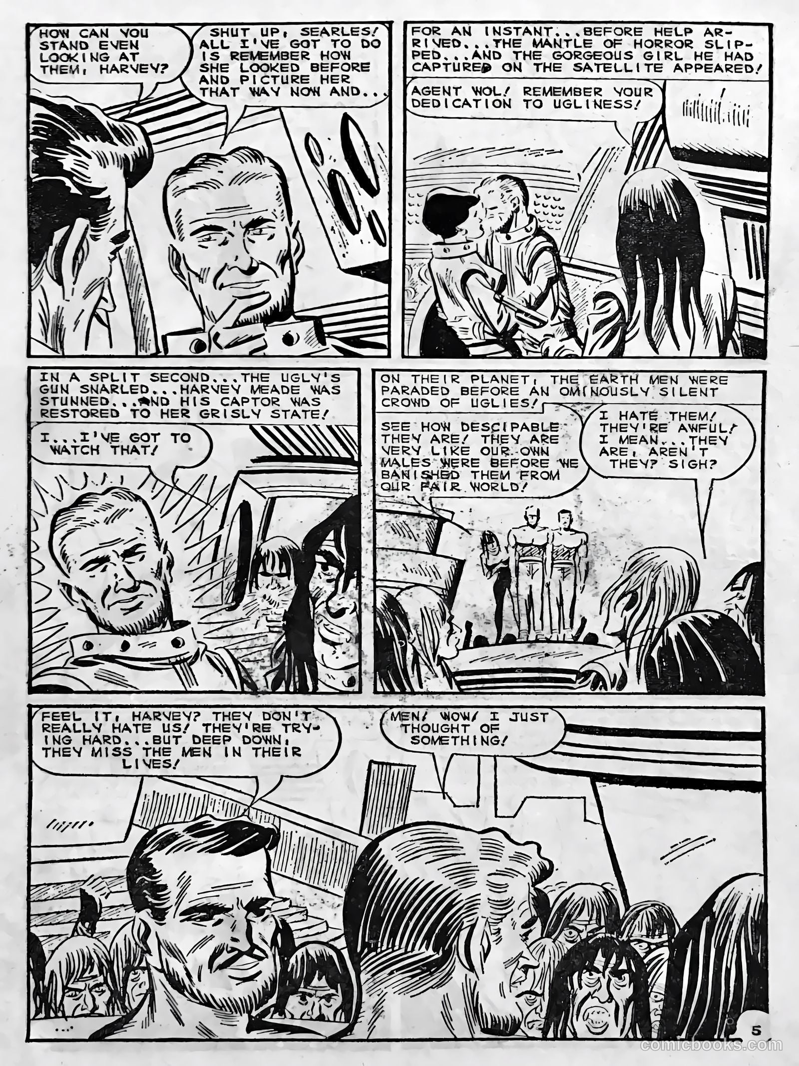 Creepy Worlds #114 — page 30 of 32