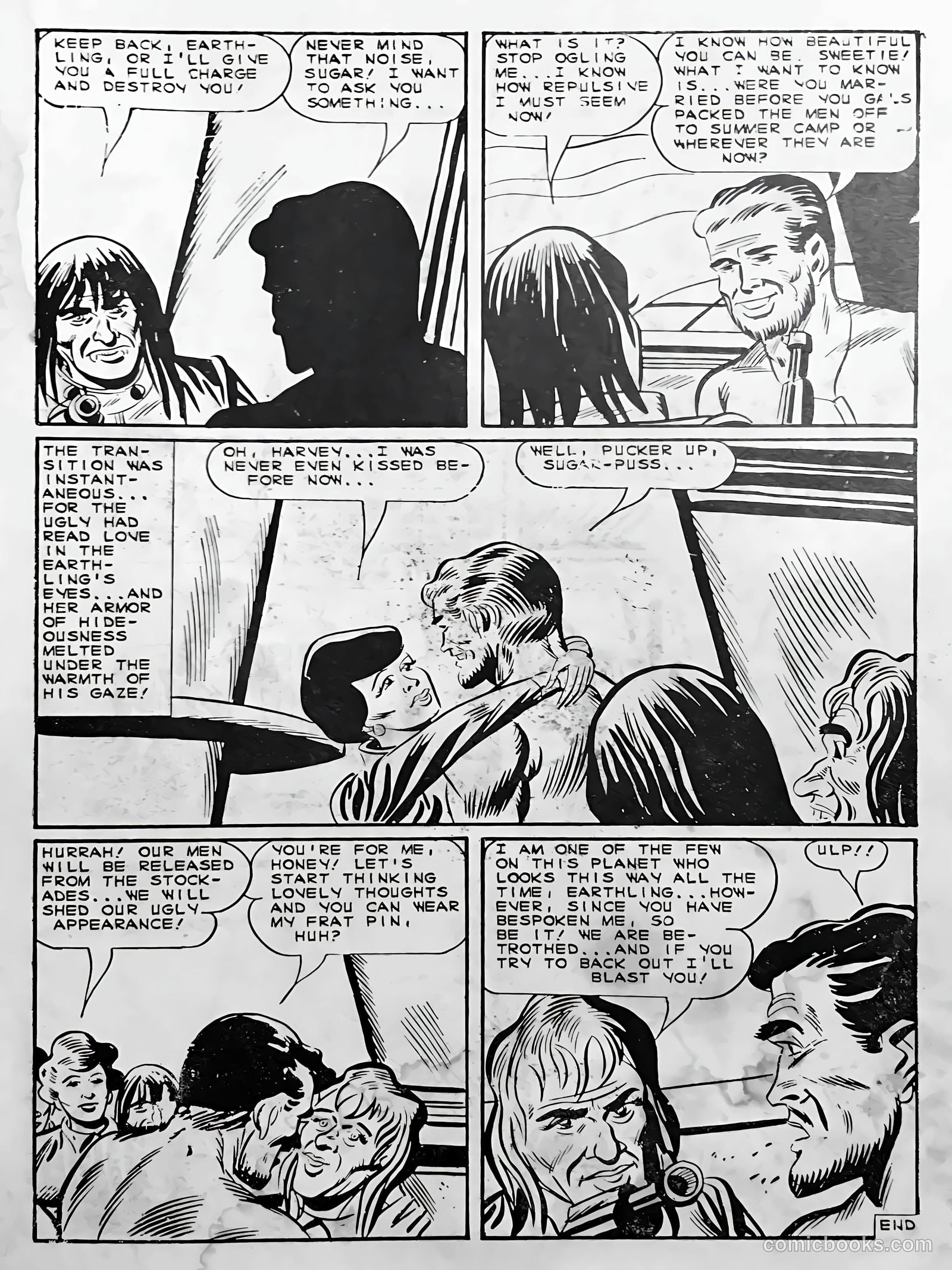 Creepy Worlds #114 — page 31 of 32