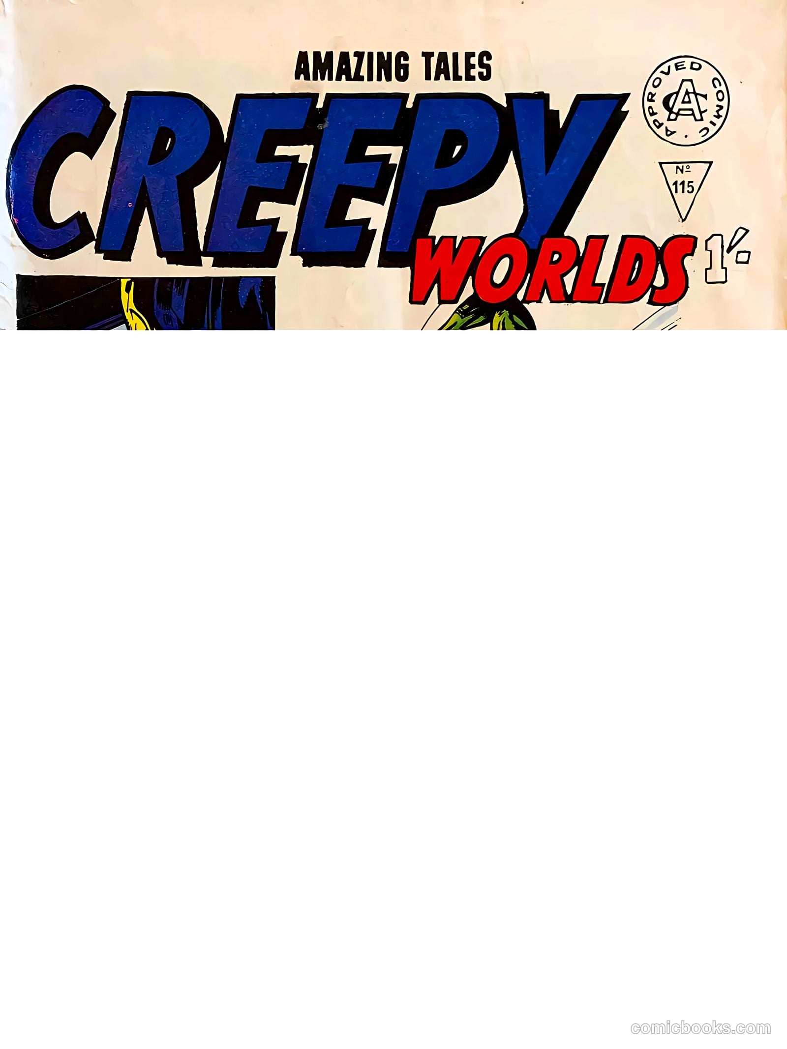 Creepy Worlds #115