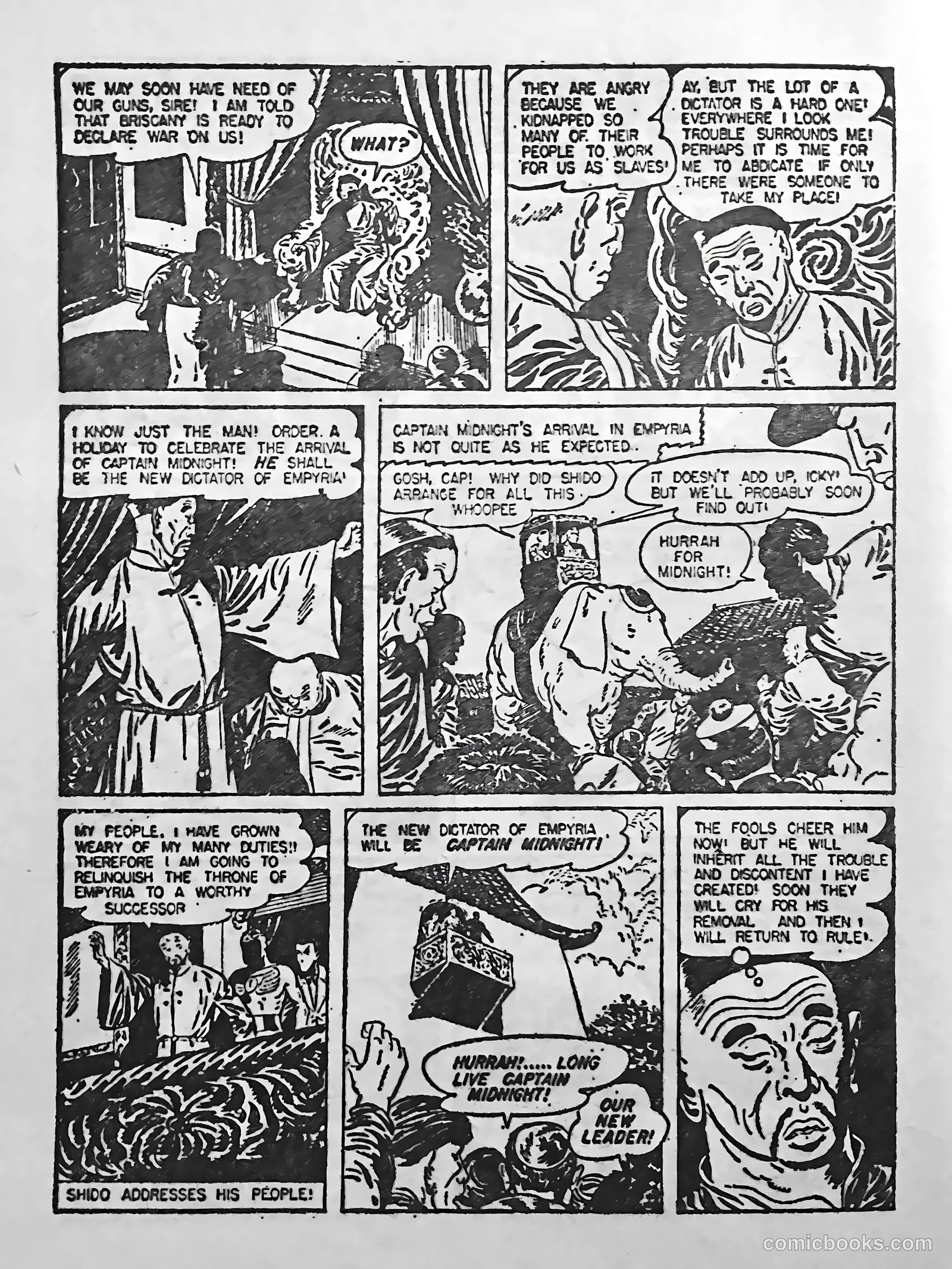 Creepy Worlds #115 — page 4 of 32