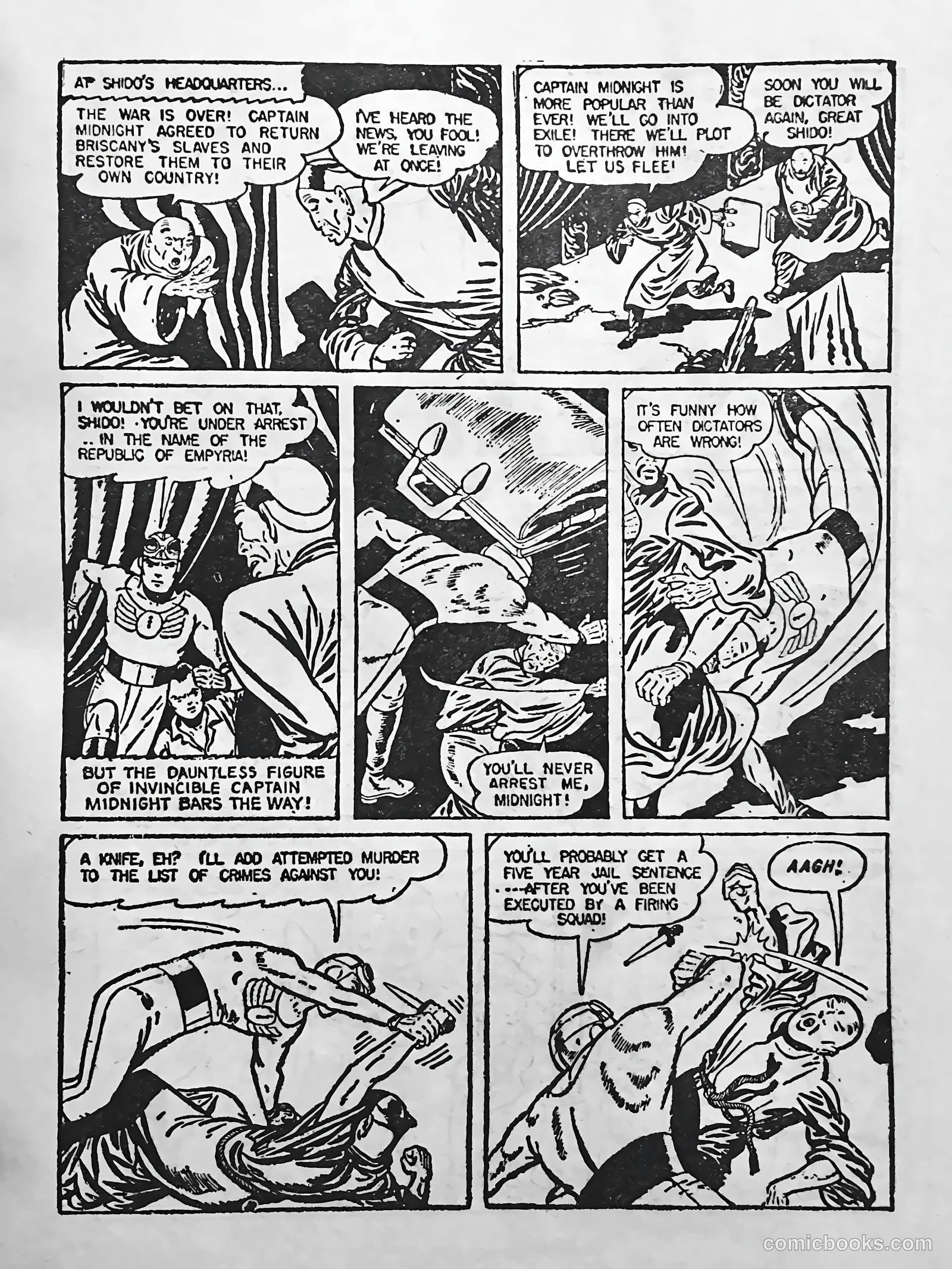 Creepy Worlds #115 — page 9 of 32