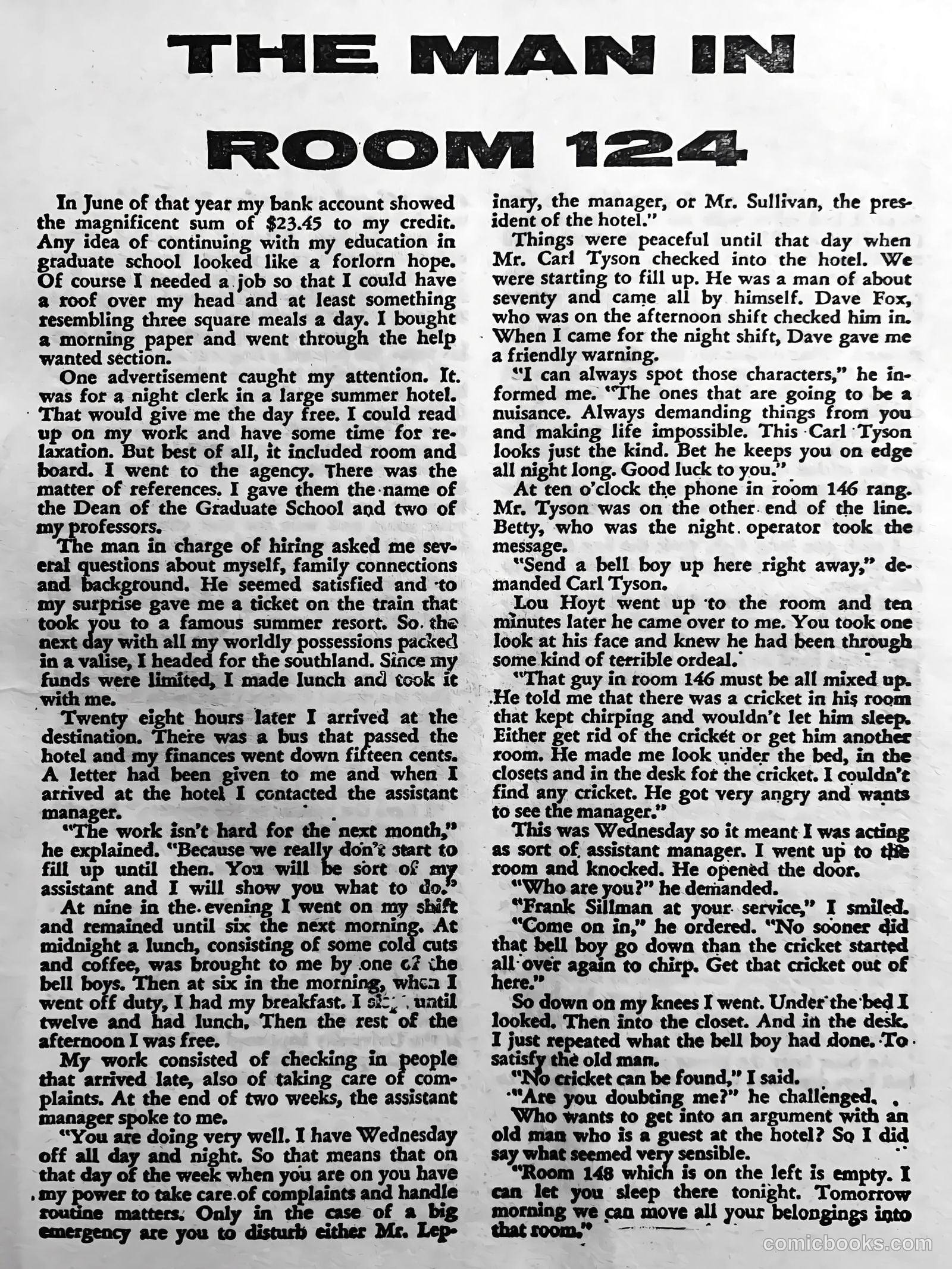 Creepy Worlds #115 — page 11 of 32