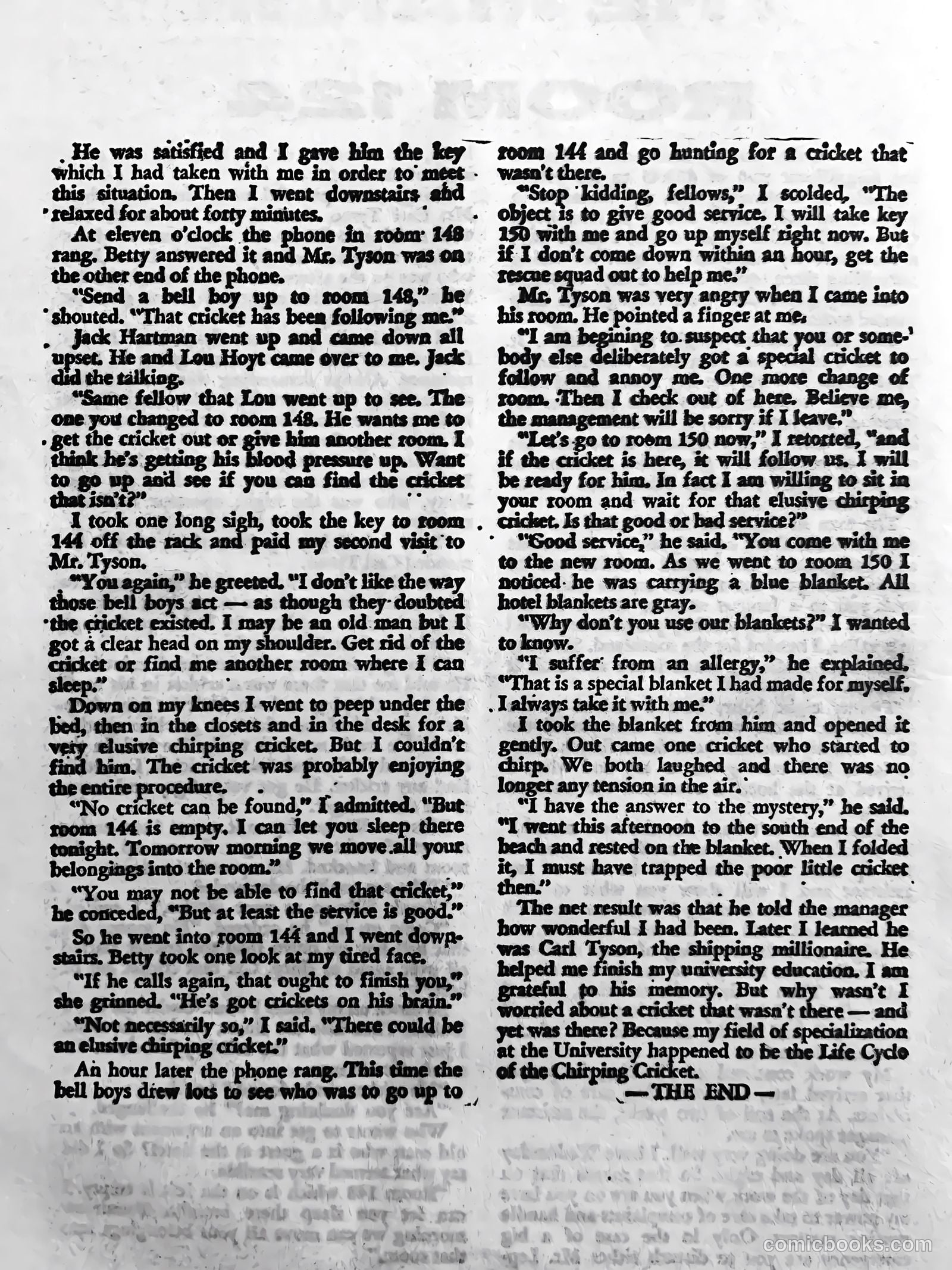 Creepy Worlds #115 — page 12 of 32
