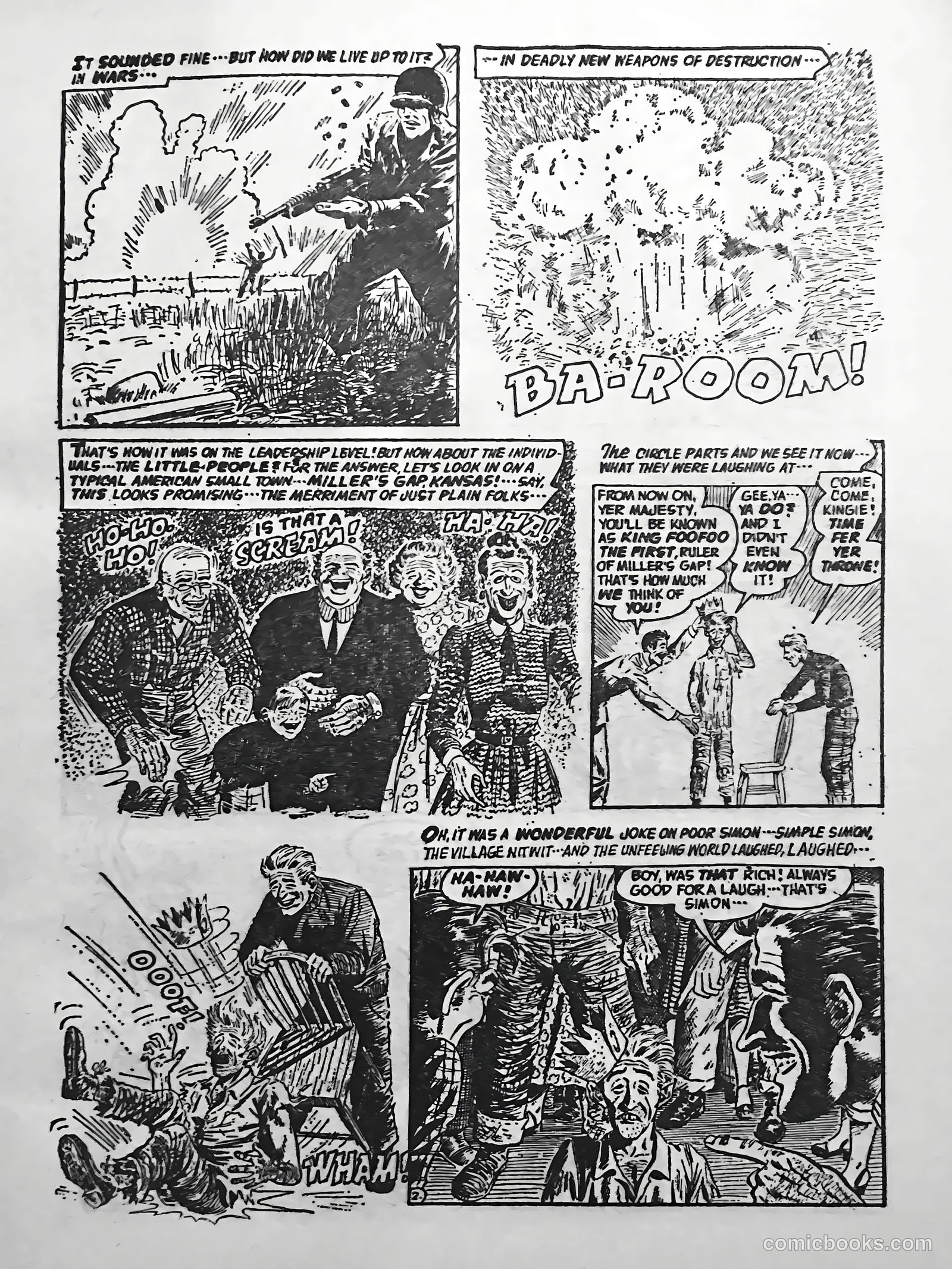 Creepy Worlds #115 — page 14 of 32