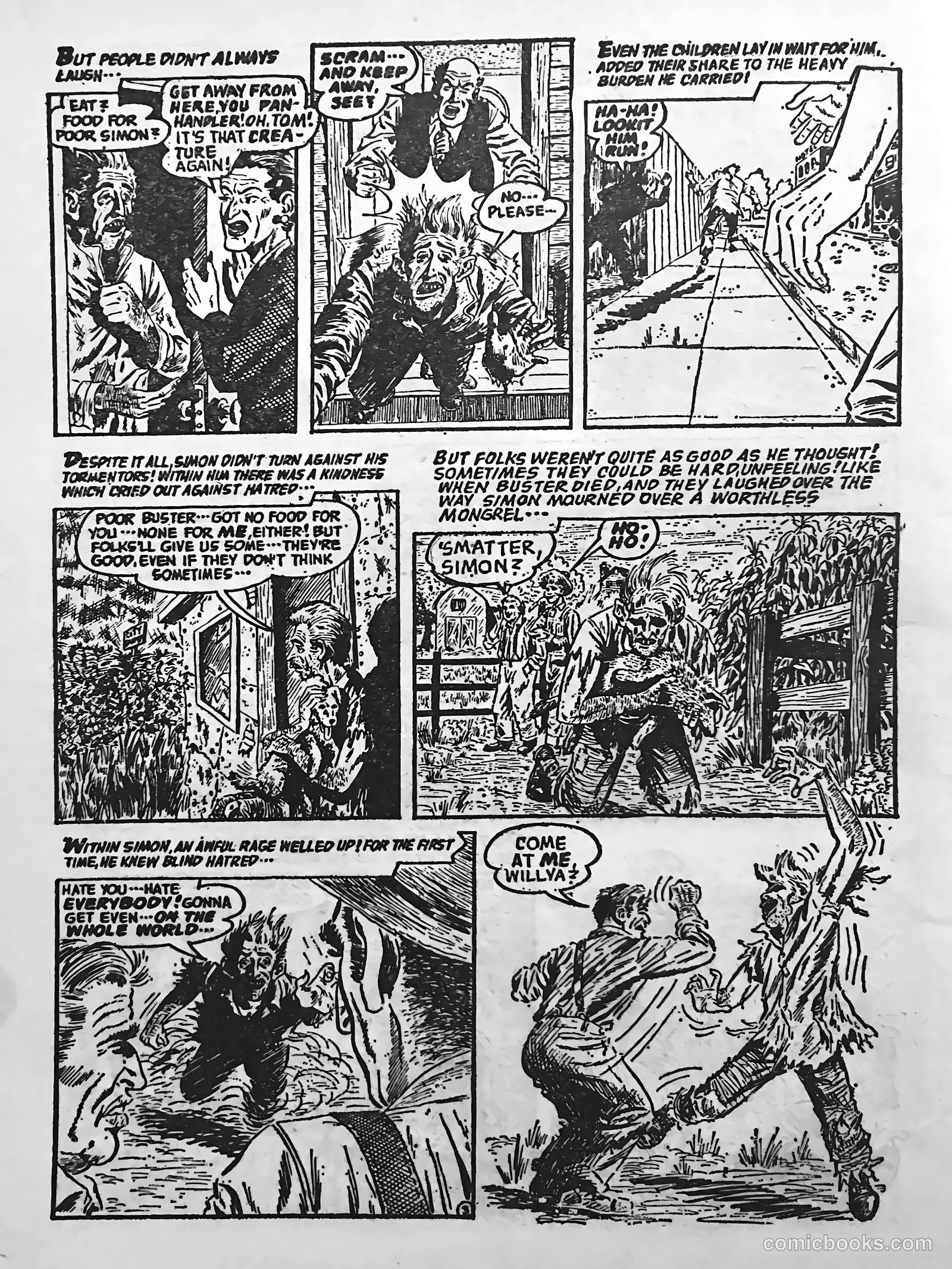 Creepy Worlds #115 — page 15 of 32