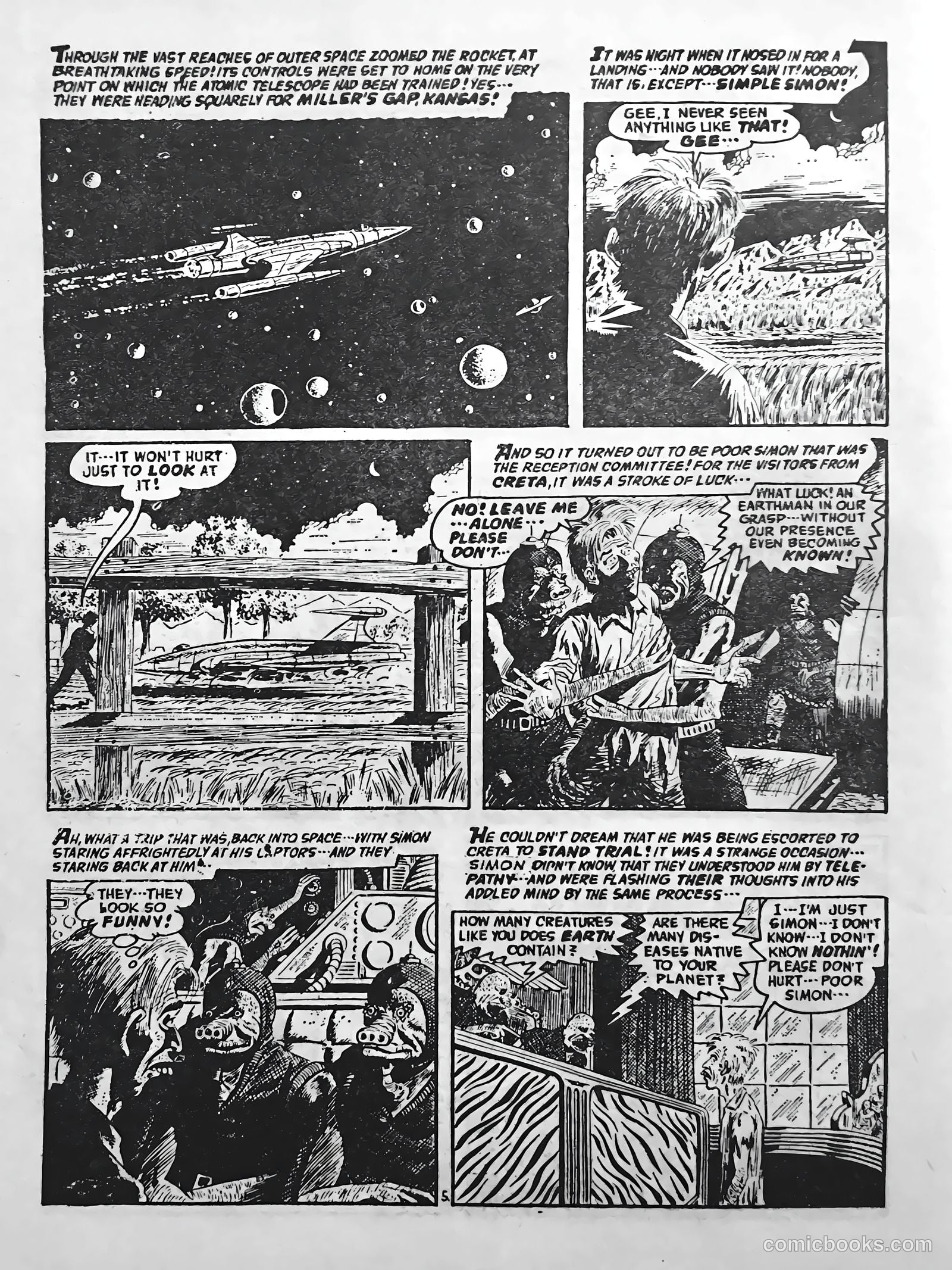 Creepy Worlds #115 — page 17 of 32