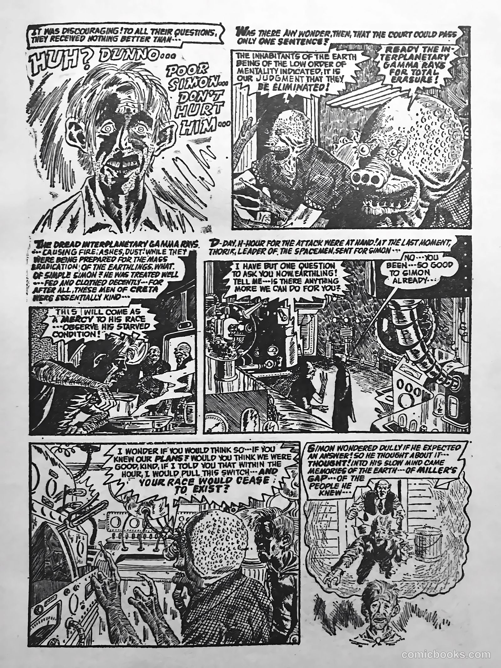Creepy Worlds #115 — page 18 of 32