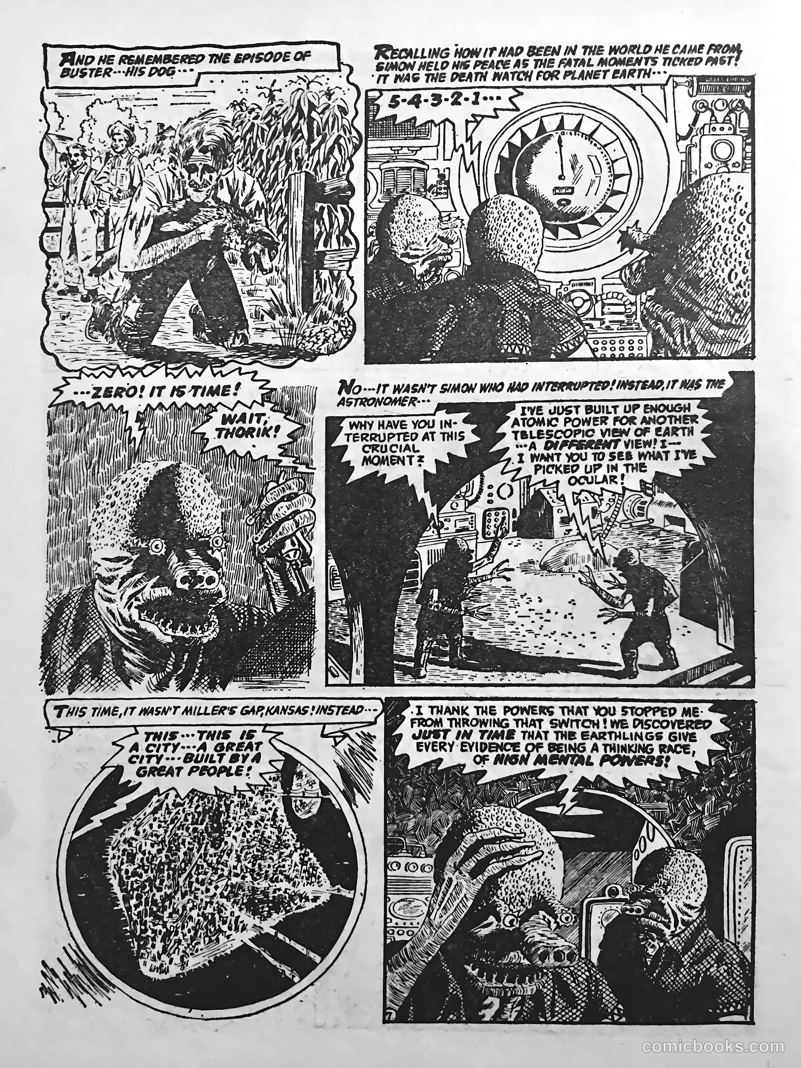 Creepy Worlds #115 — page 19 of 32