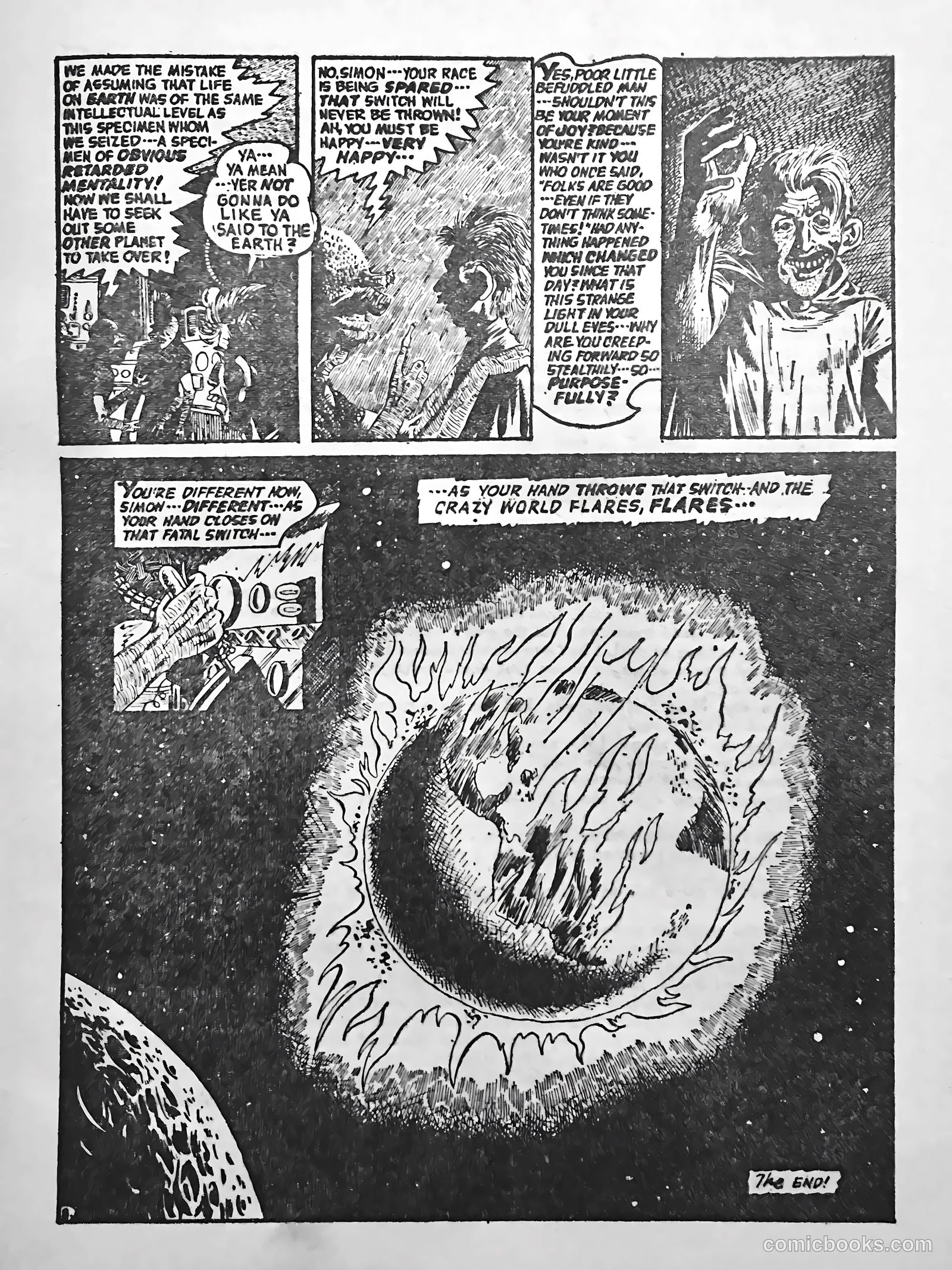 Creepy Worlds #115 — page 20 of 32