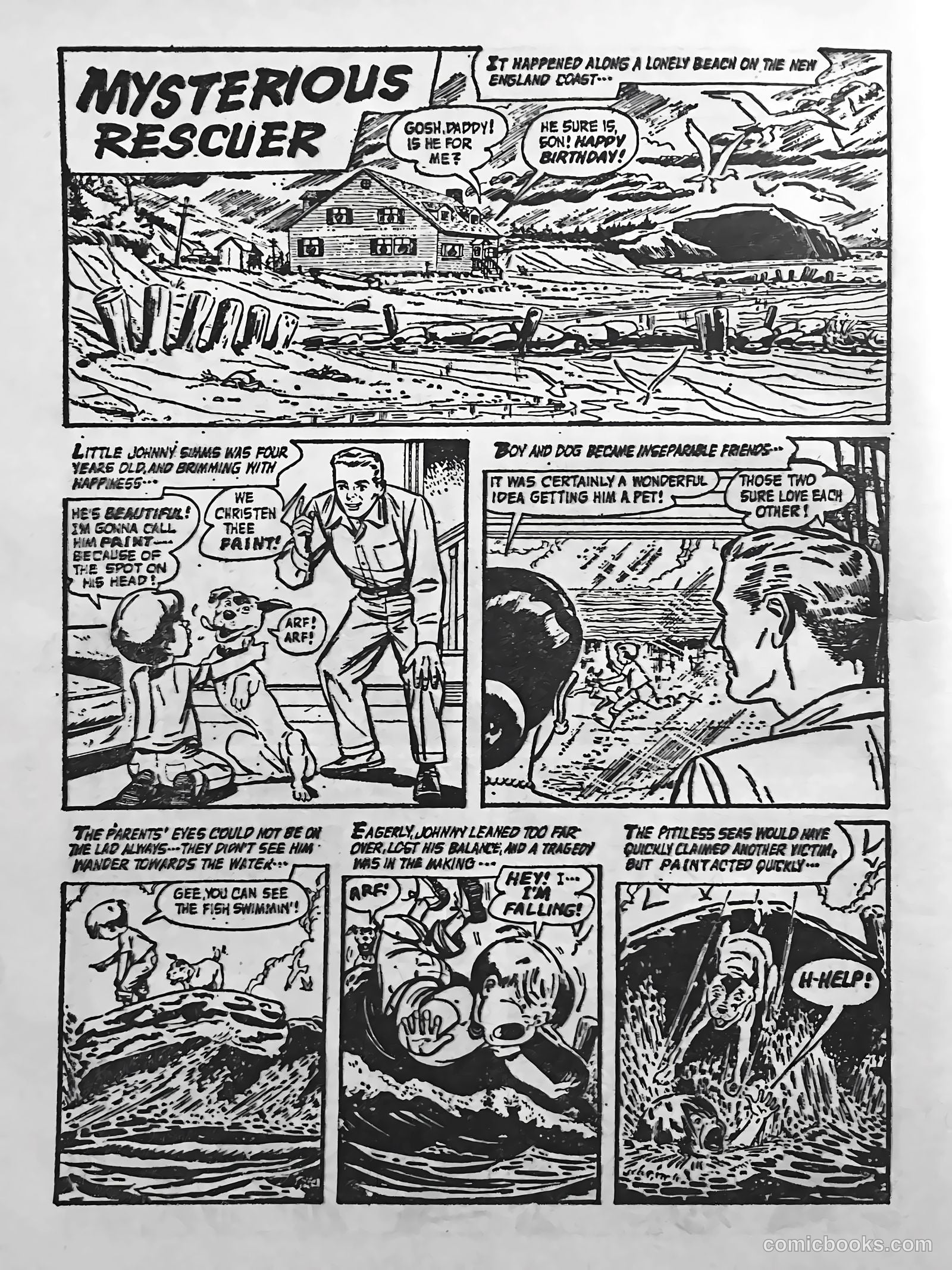Creepy Worlds #115 — page 21 of 32
