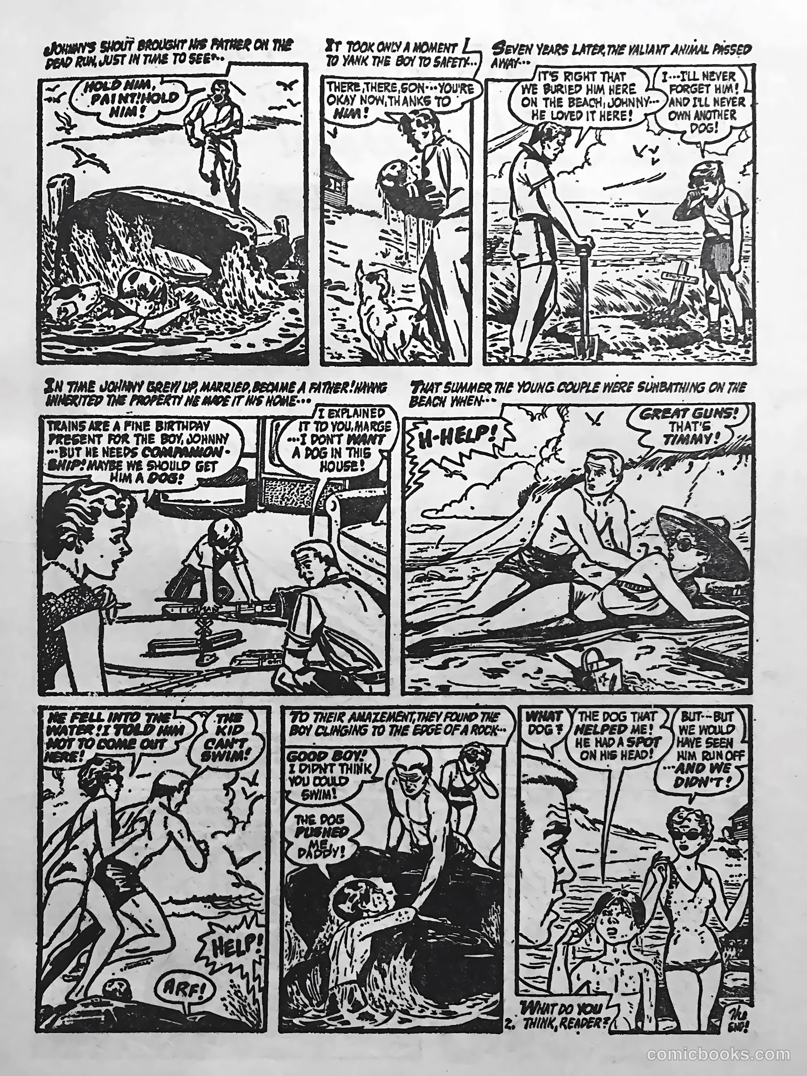 Creepy Worlds #115 — page 22 of 32