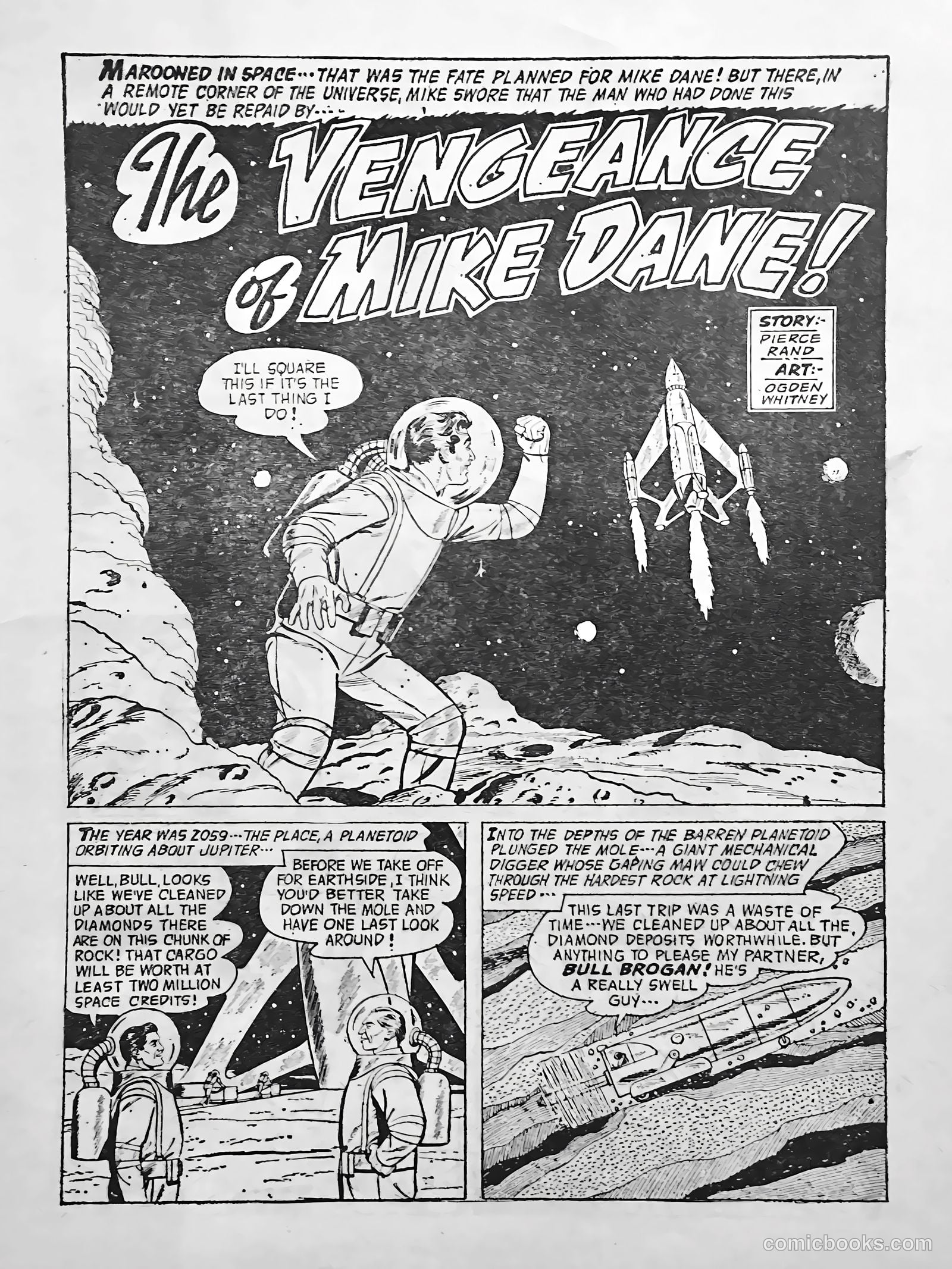 Creepy Worlds #115 — page 23 of 32