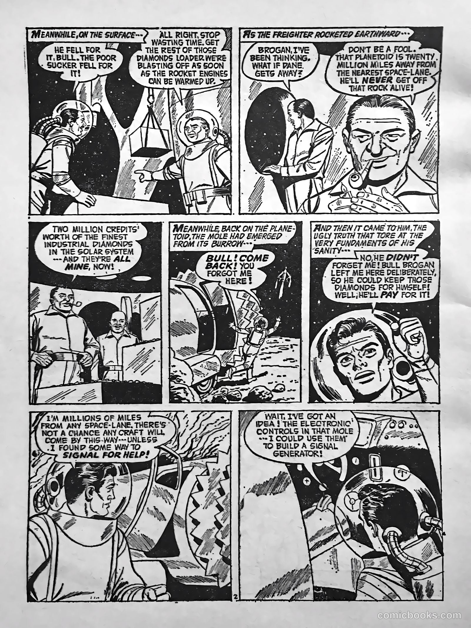 Creepy Worlds #115 — page 24 of 32