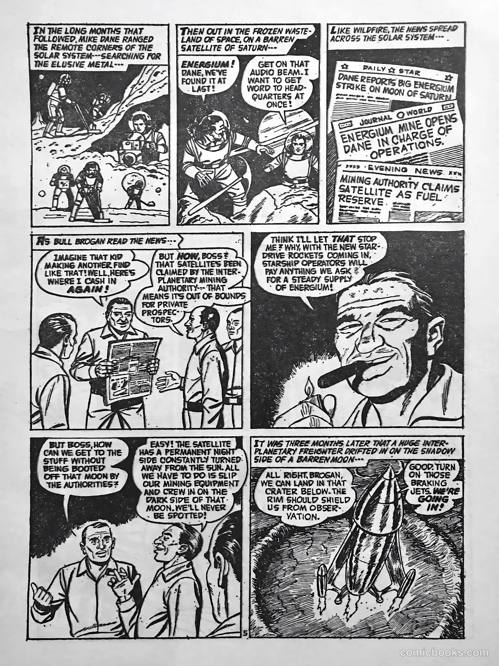 Creepy Worlds #115 — page 27 of 32