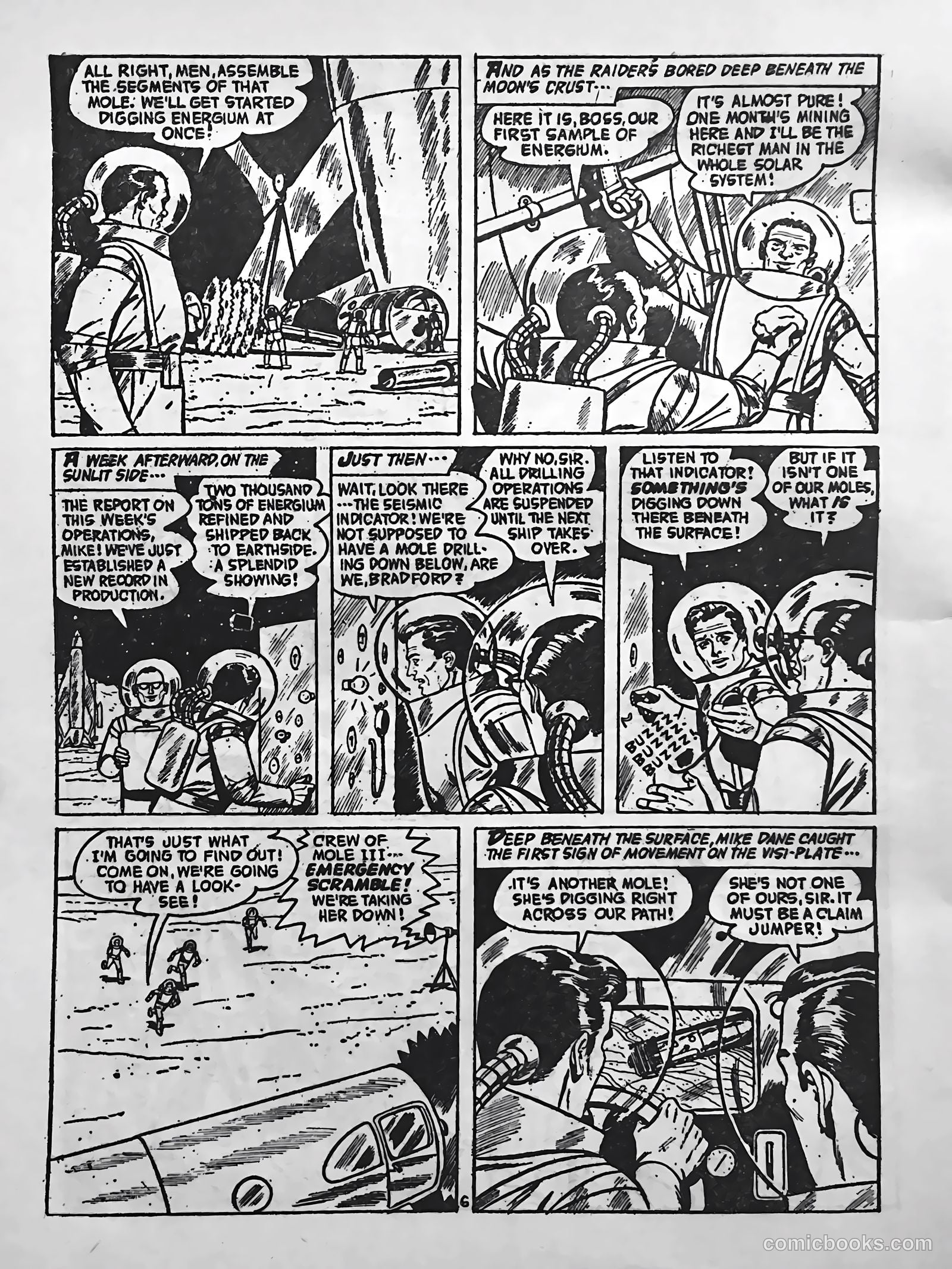 Creepy Worlds #115 — page 28 of 32