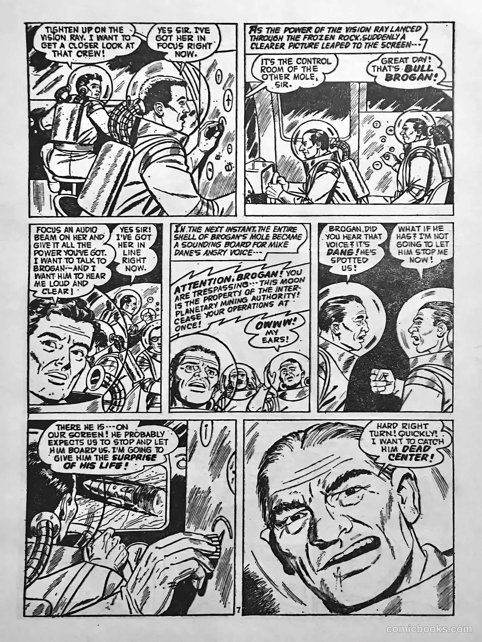 Creepy Worlds #115 — page 29 of 32