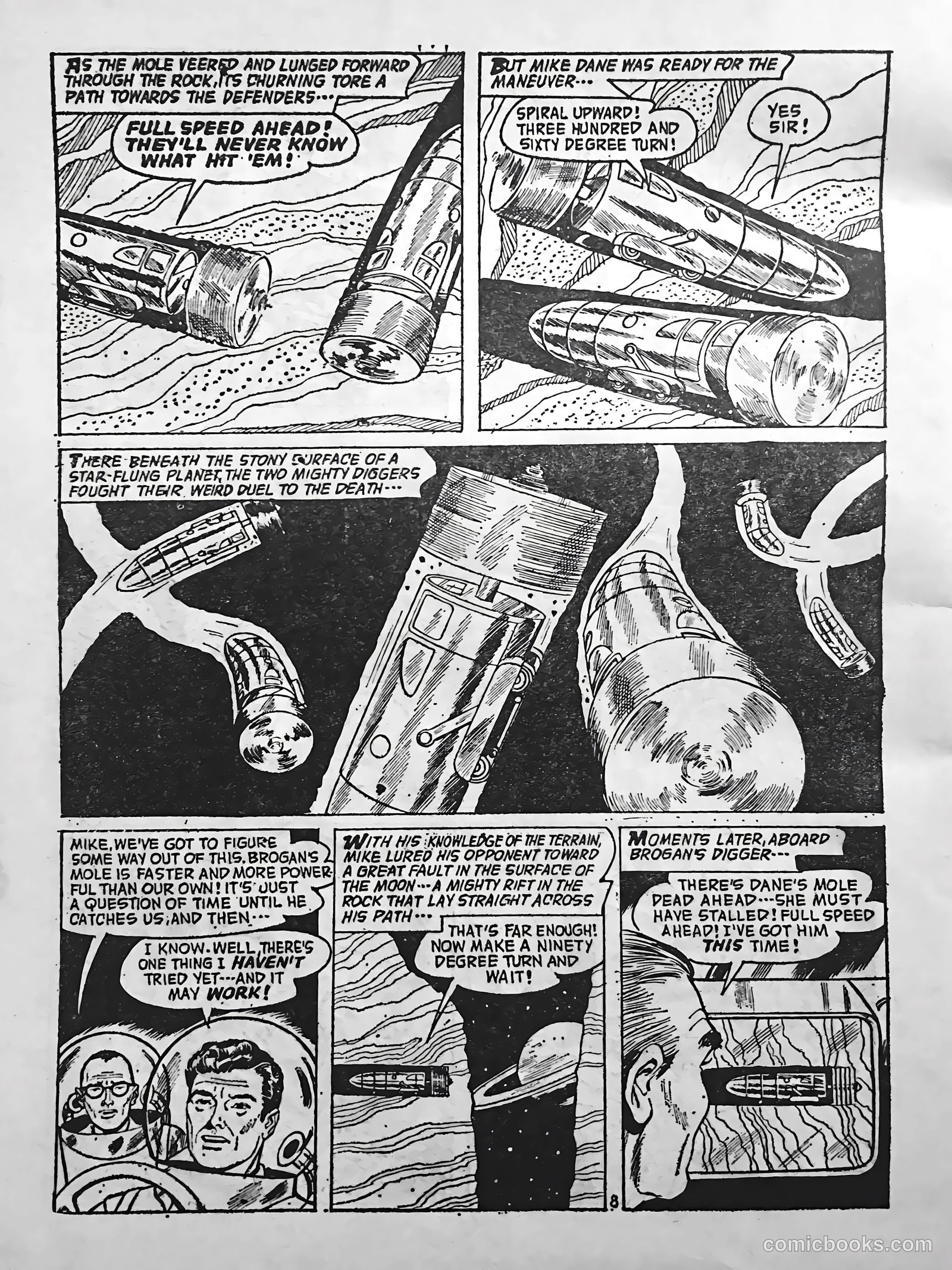 Creepy Worlds #115 — page 30 of 32