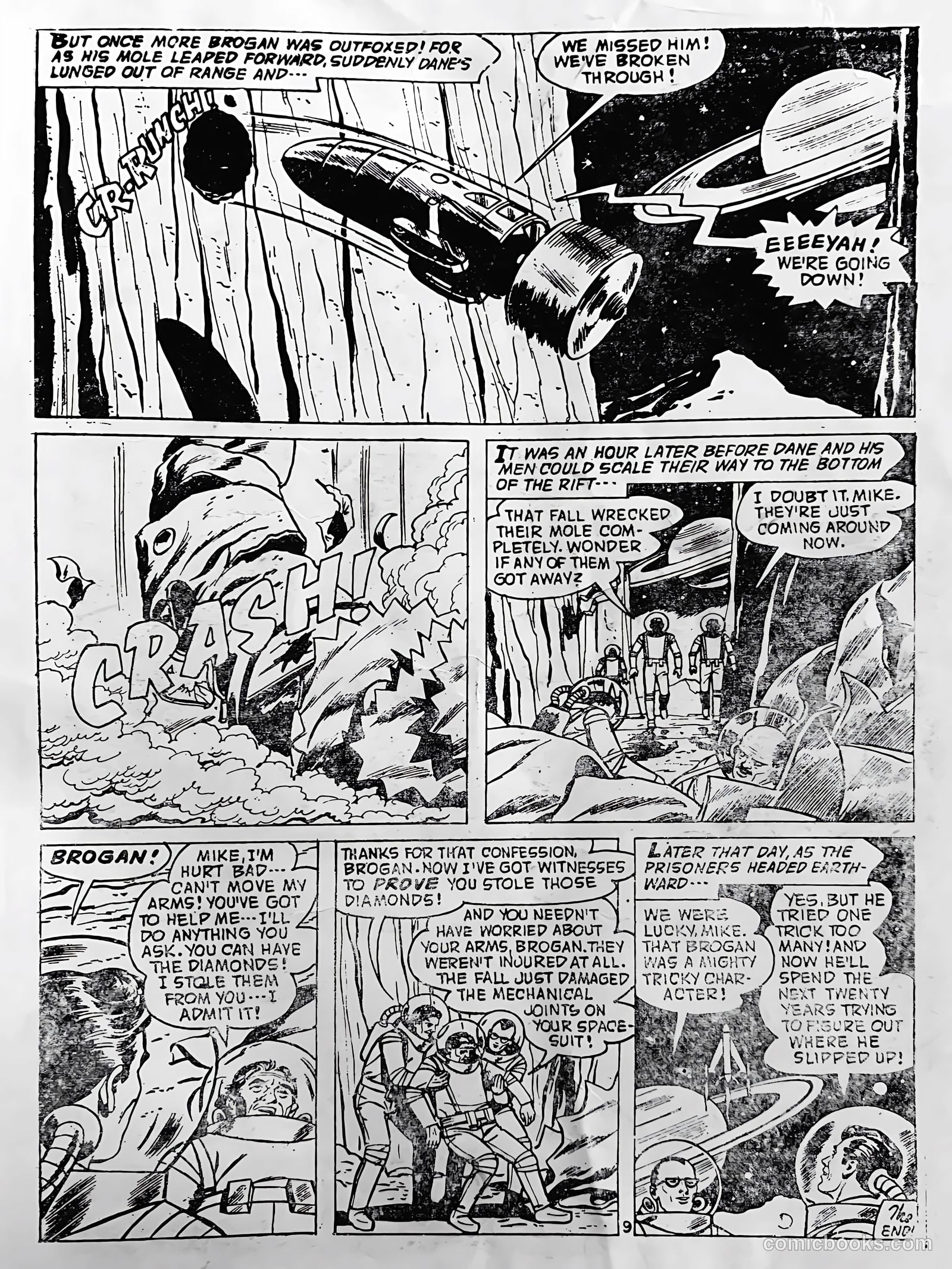 Creepy Worlds #115 — page 31 of 32