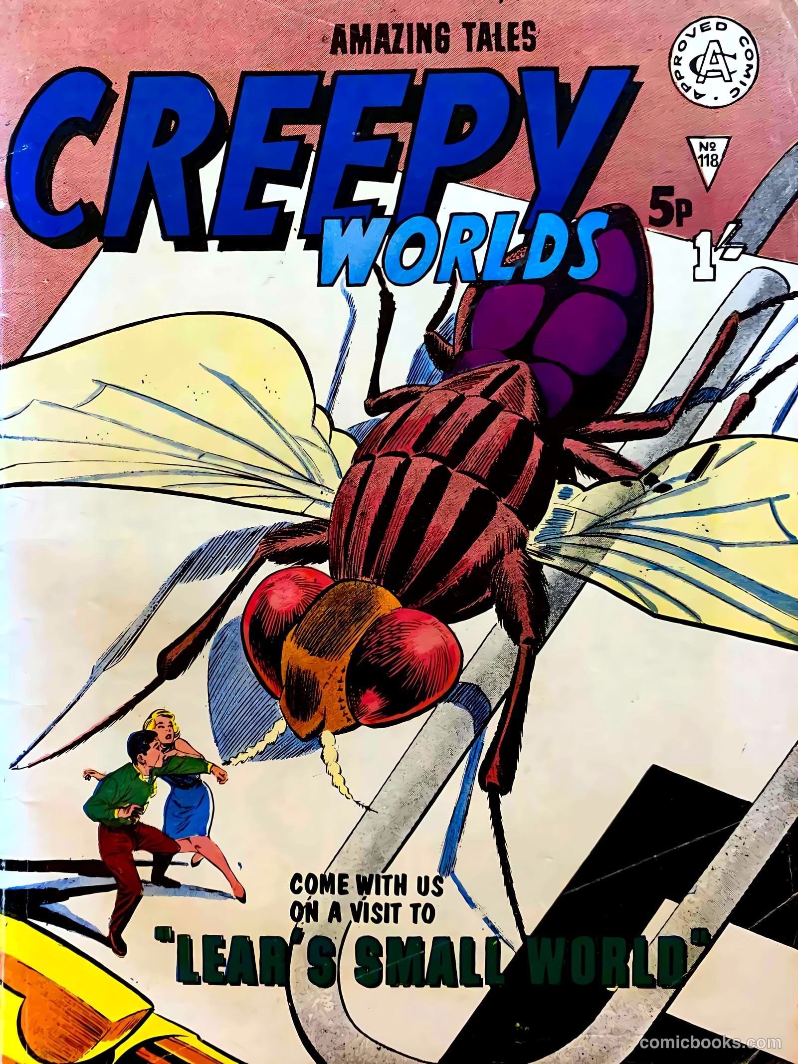 Creepy Worlds #118