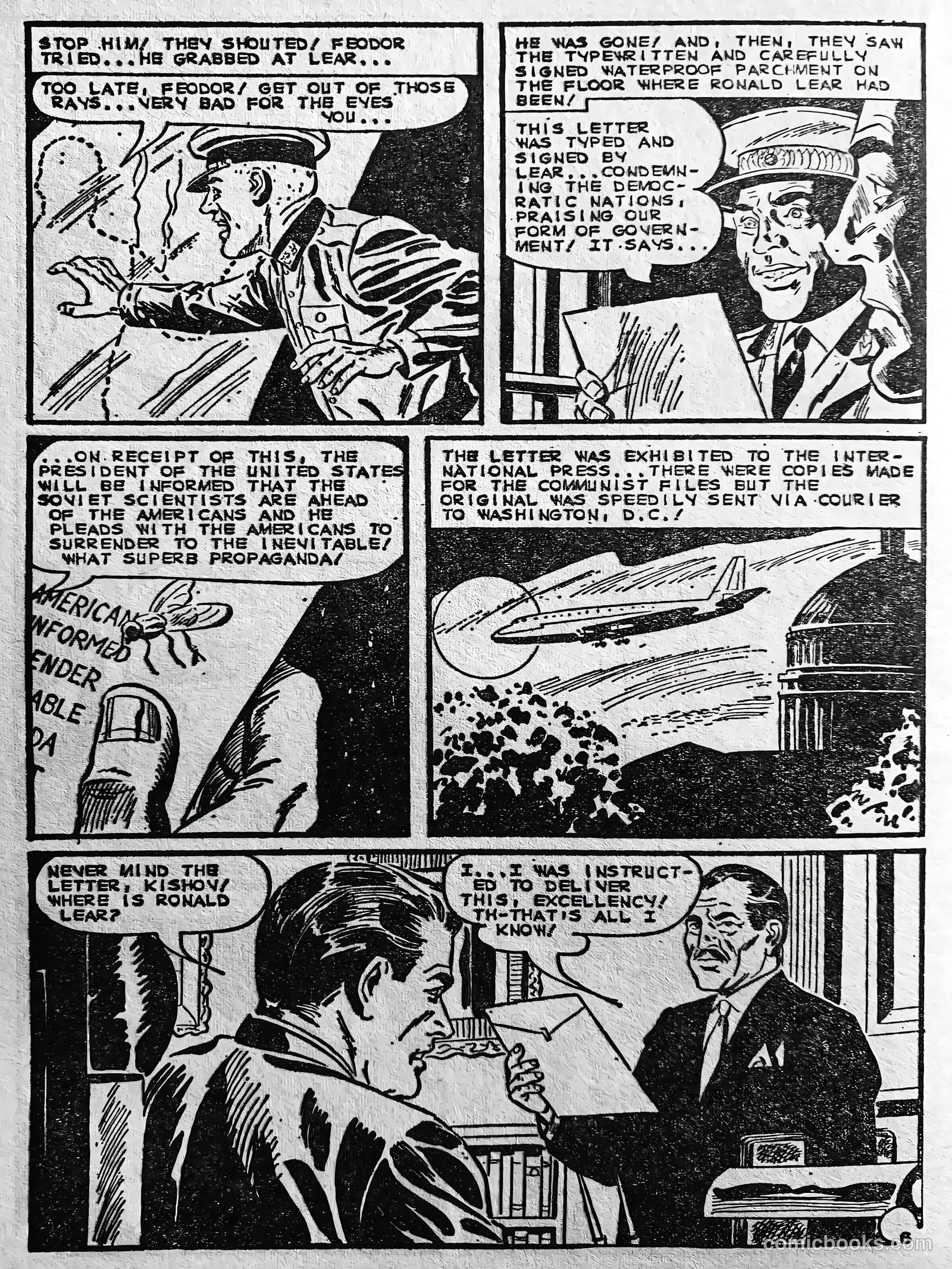Creepy Worlds #118 (1971) — page 7 of 52