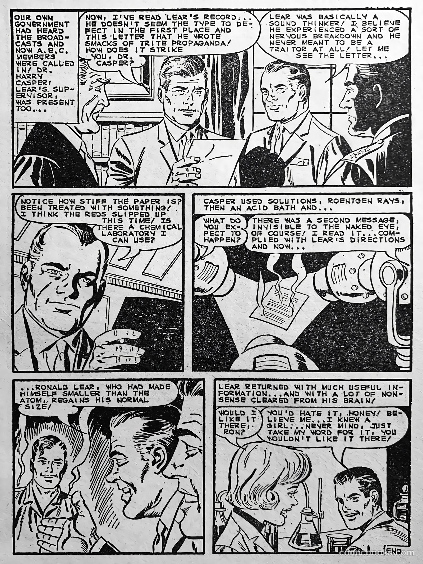 Creepy Worlds #118 (1971) — page 8 of 52