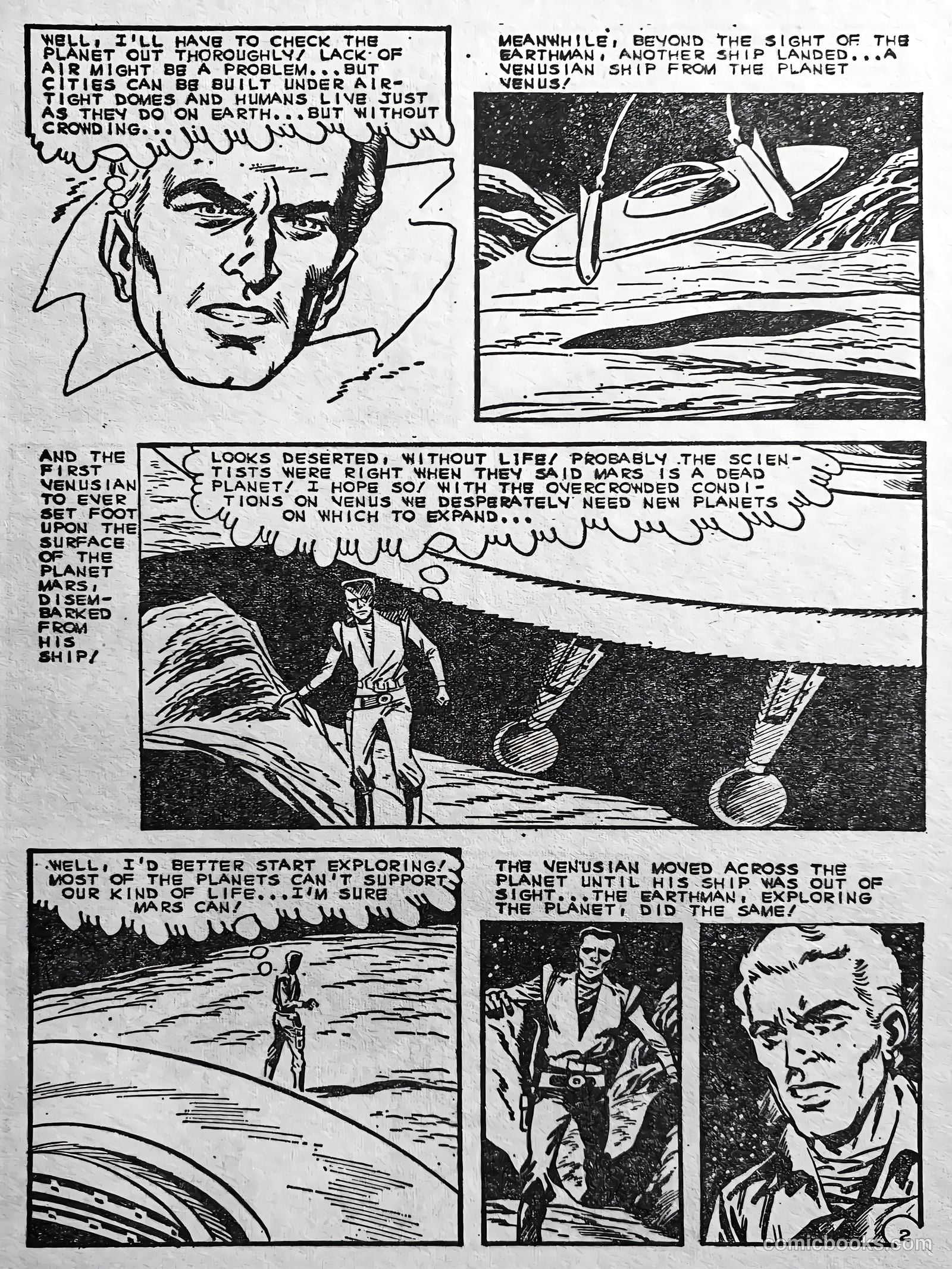 Creepy Worlds #118 (1971) — page 10 of 52