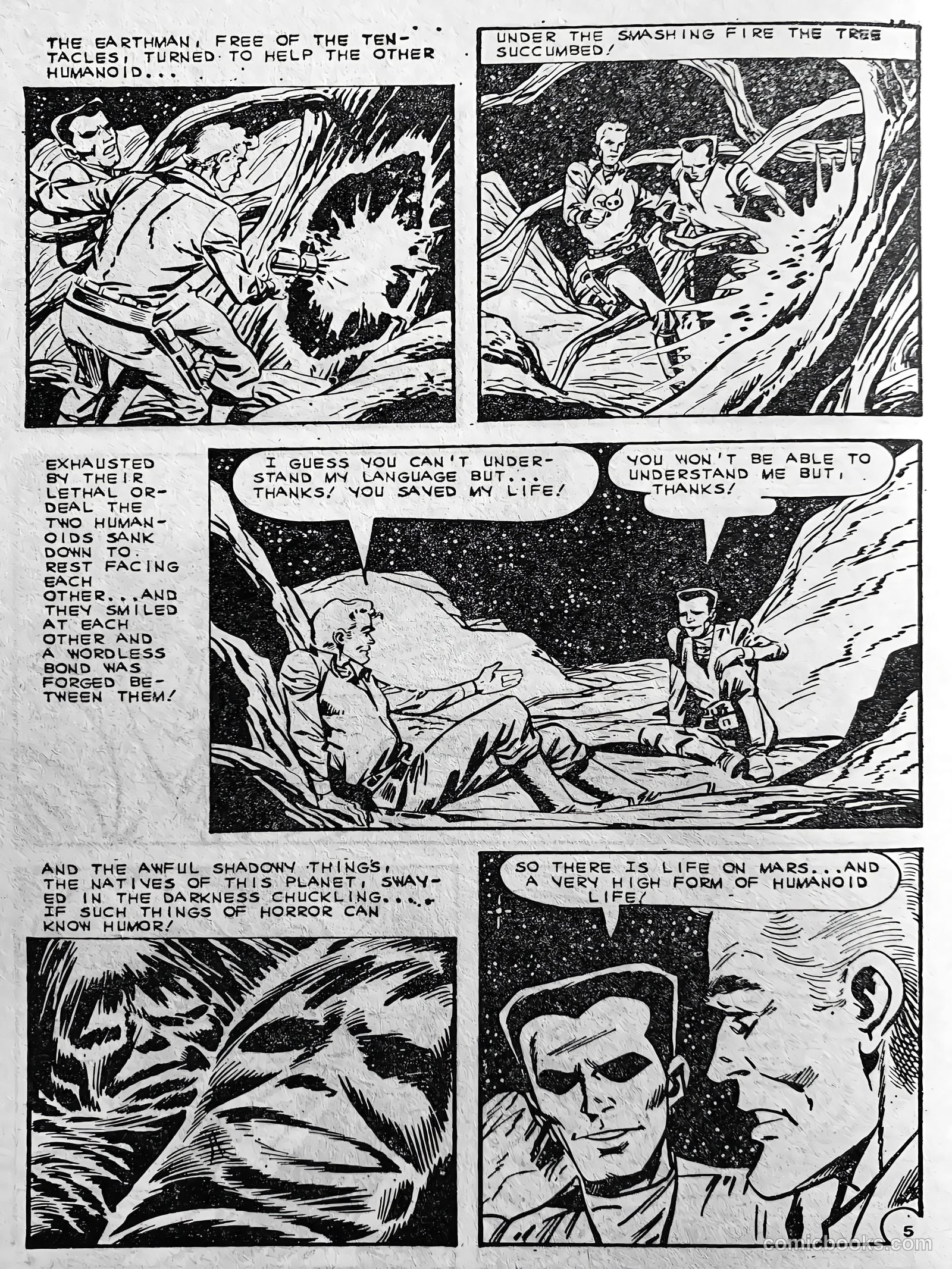 Creepy Worlds #118 (1971) — page 13 of 52