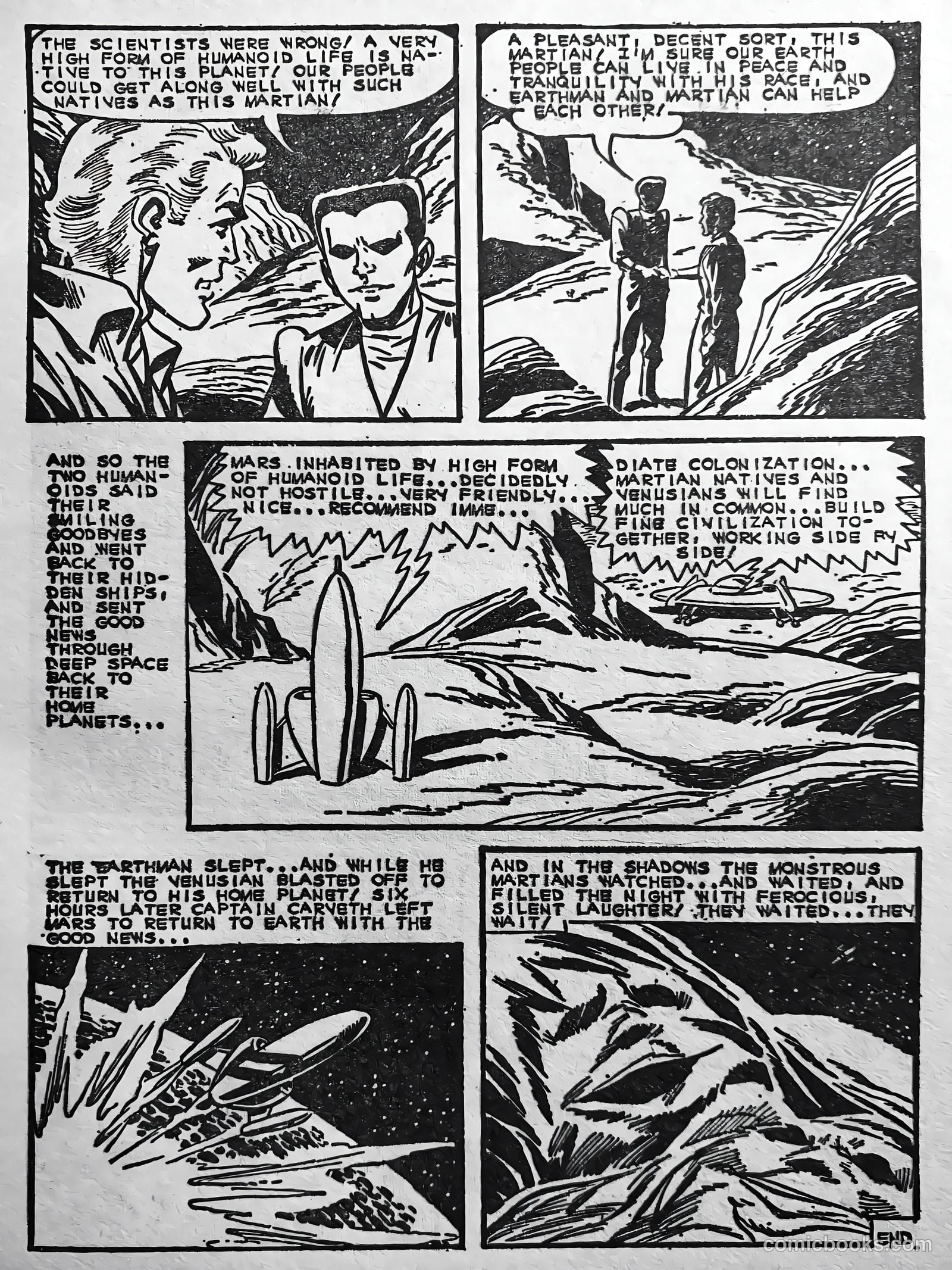 Creepy Worlds #118 (1971) — page 14 of 52