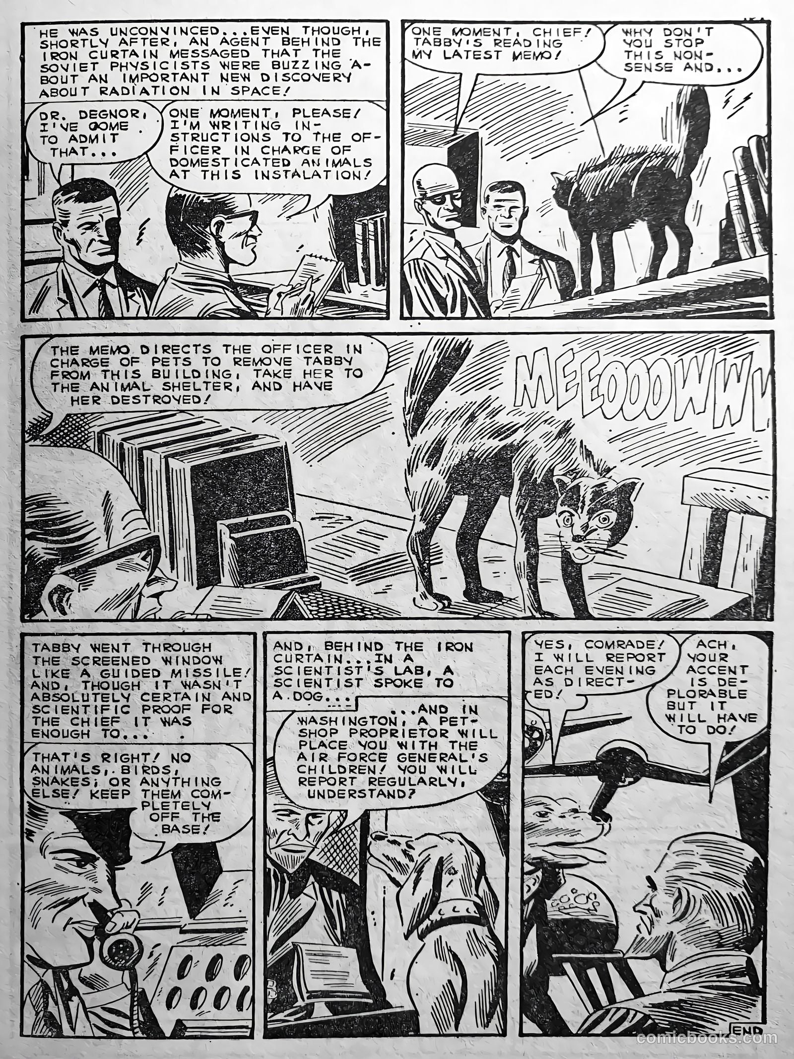 Creepy Worlds #118 (1971) — page 18 of 52