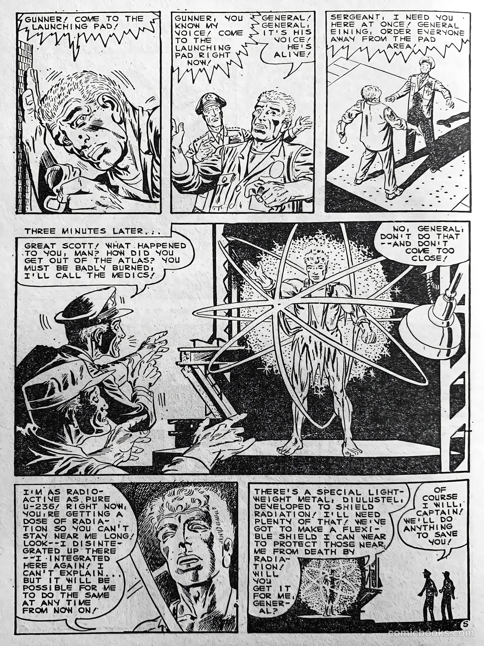 Creepy Worlds #118 (1971) — page 29 of 52
