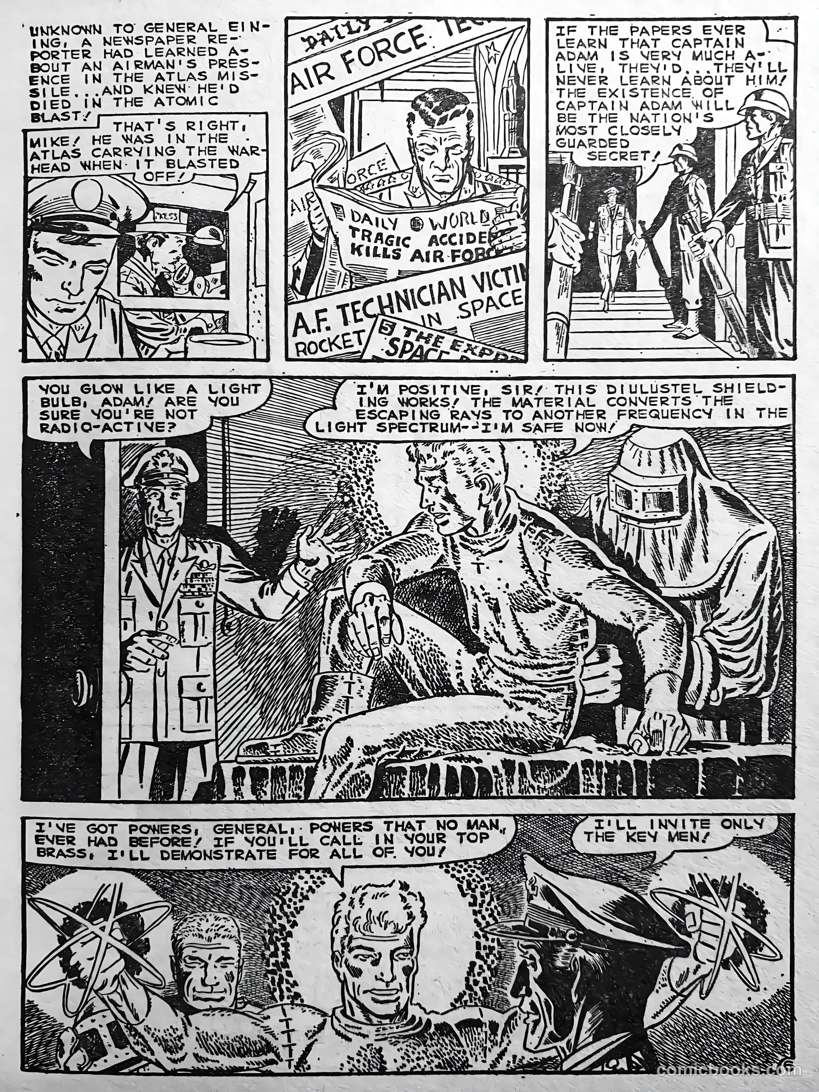 Creepy Worlds #118 (1971) — page 30 of 52