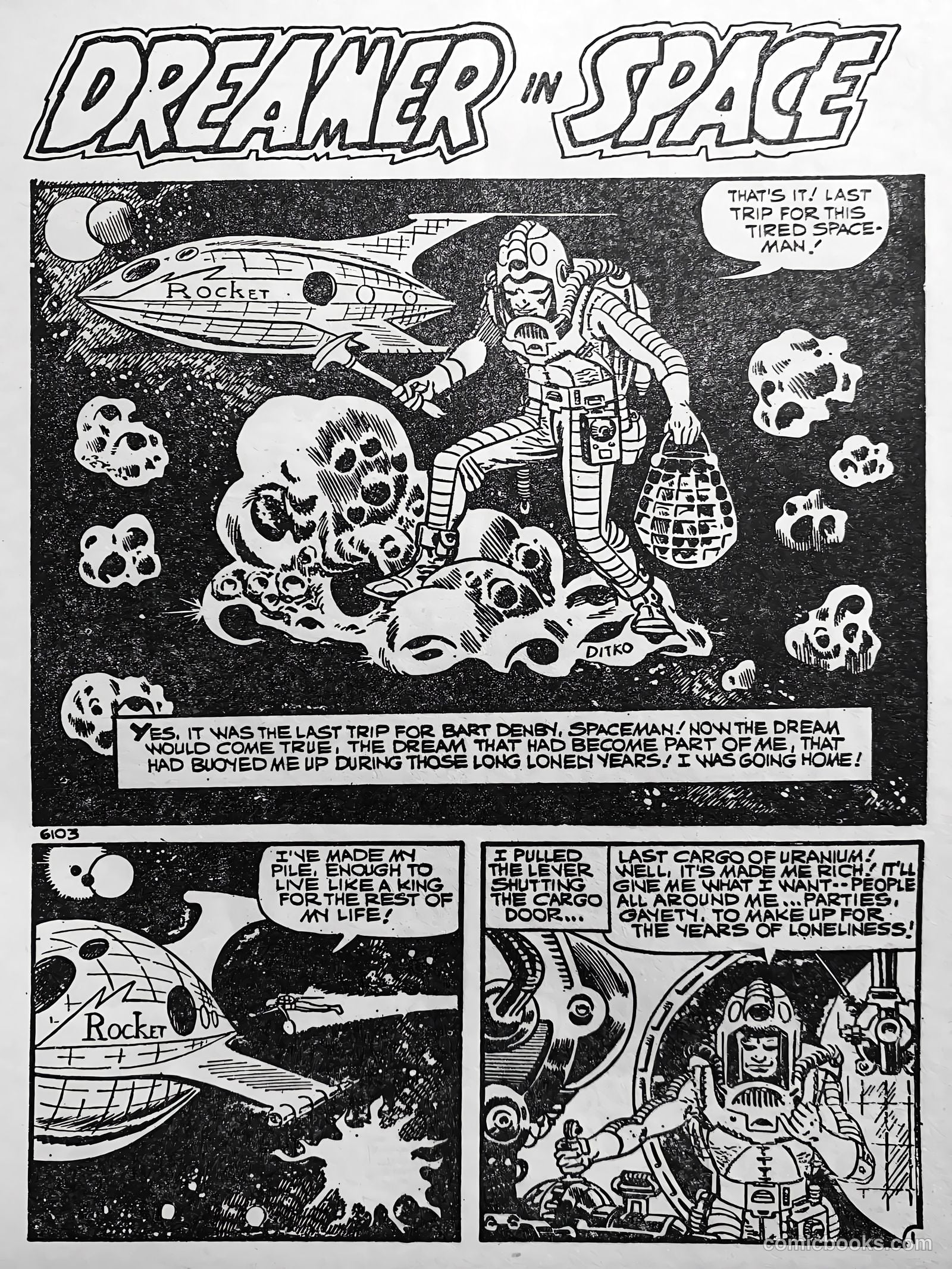 Creepy Worlds #118 (1971) — page 36 of 52