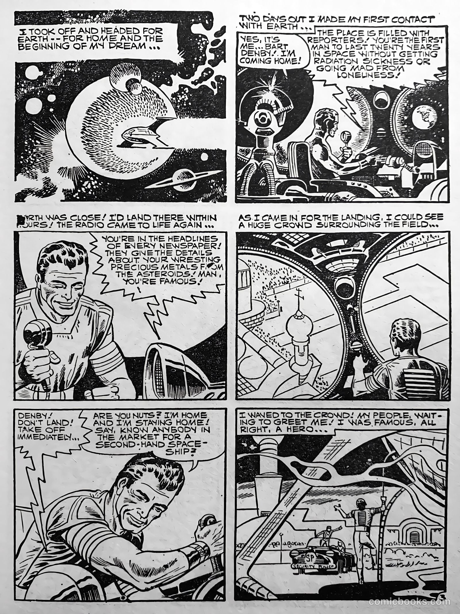 Creepy Worlds #118 (1971) — page 38 of 52