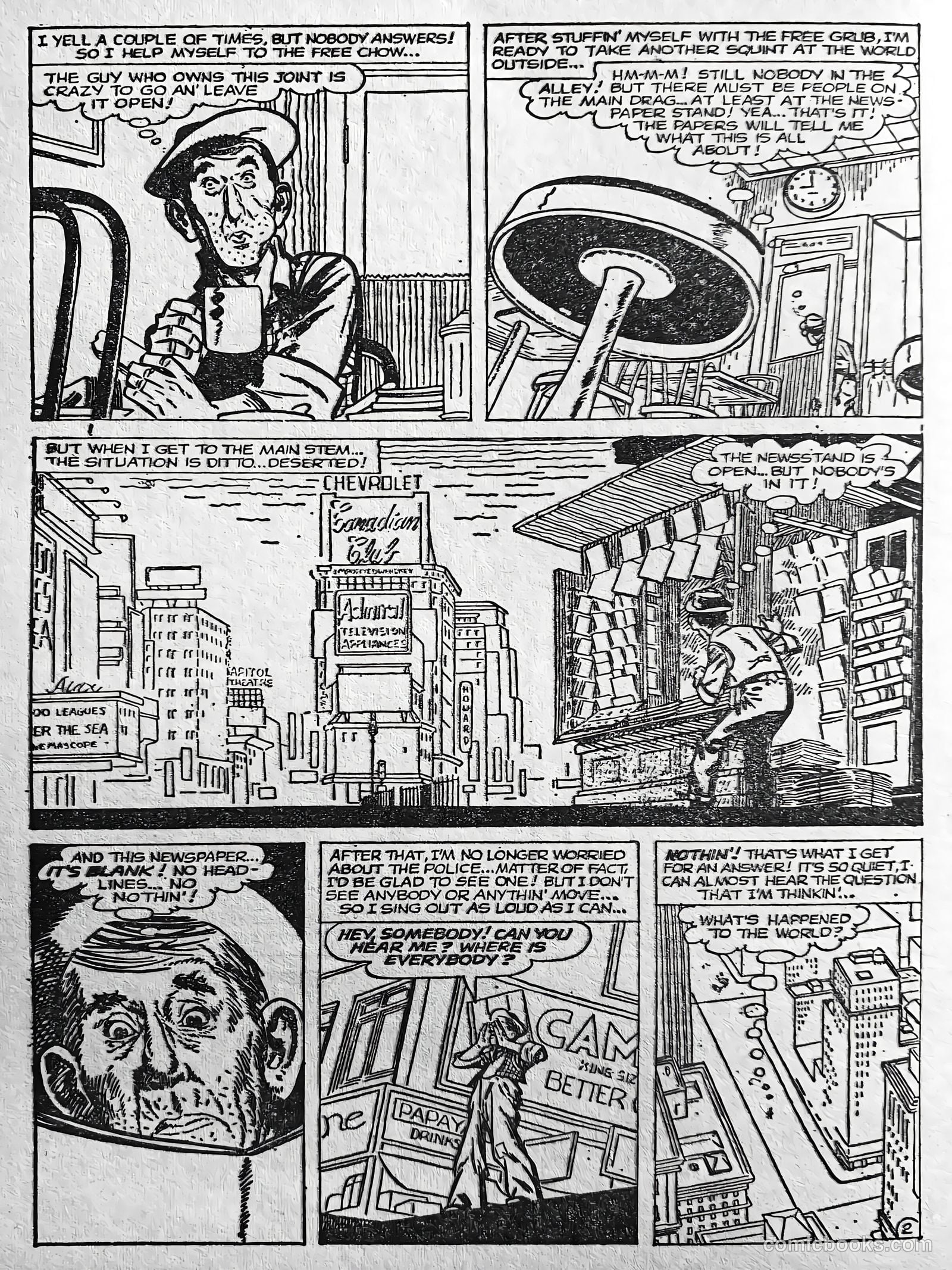 Creepy Worlds #118 (1971) — page 42 of 52