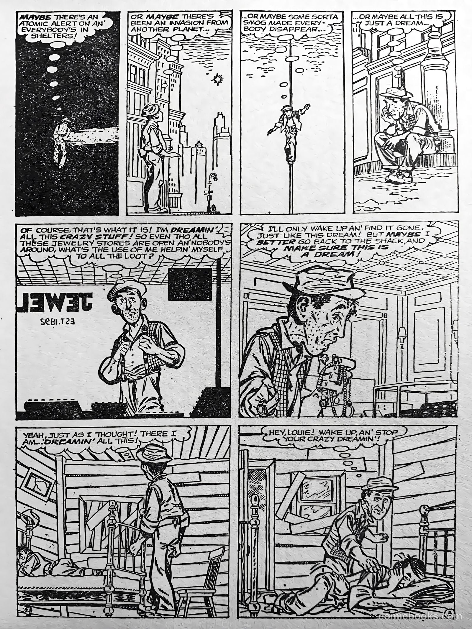 Creepy Worlds #118 (1971) — page 43 of 52