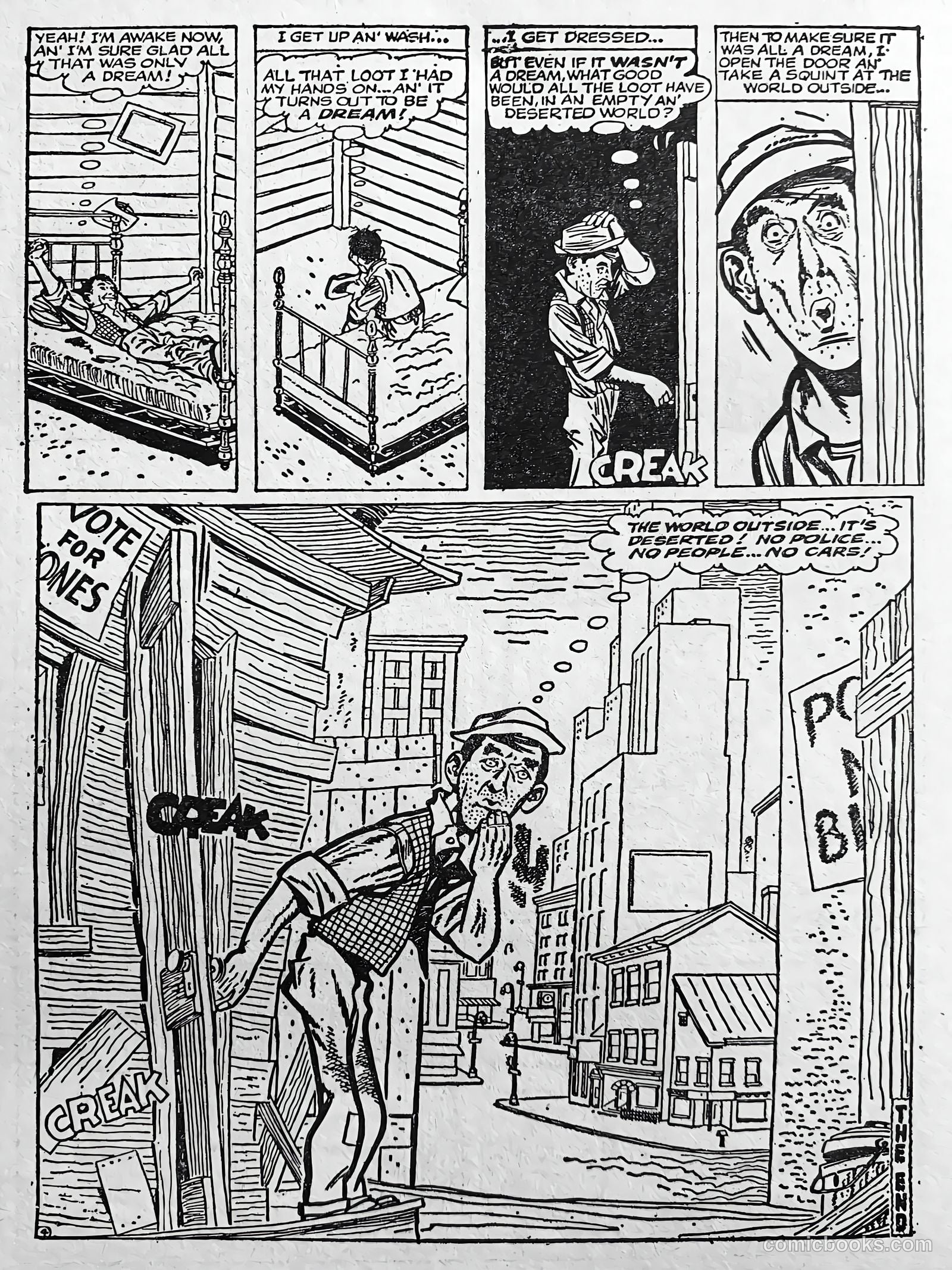 Creepy Worlds #118 (1971) — page 44 of 52