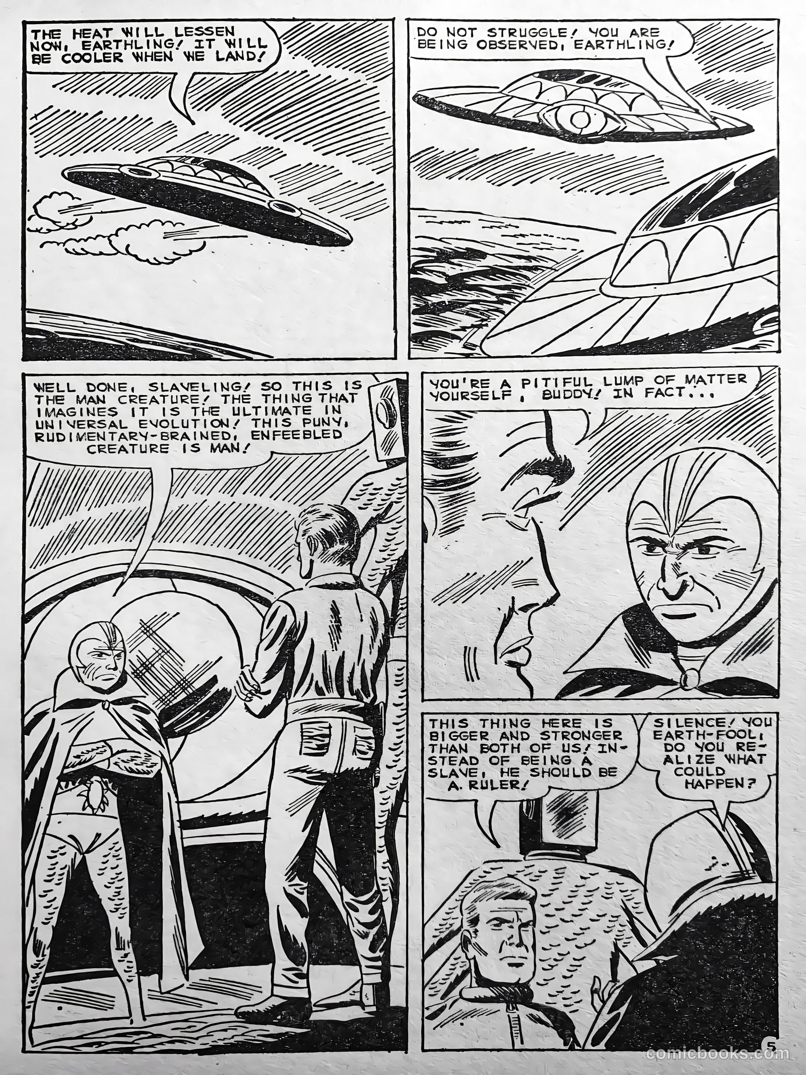 Creepy Worlds #118 (1971) — page 49 of 52