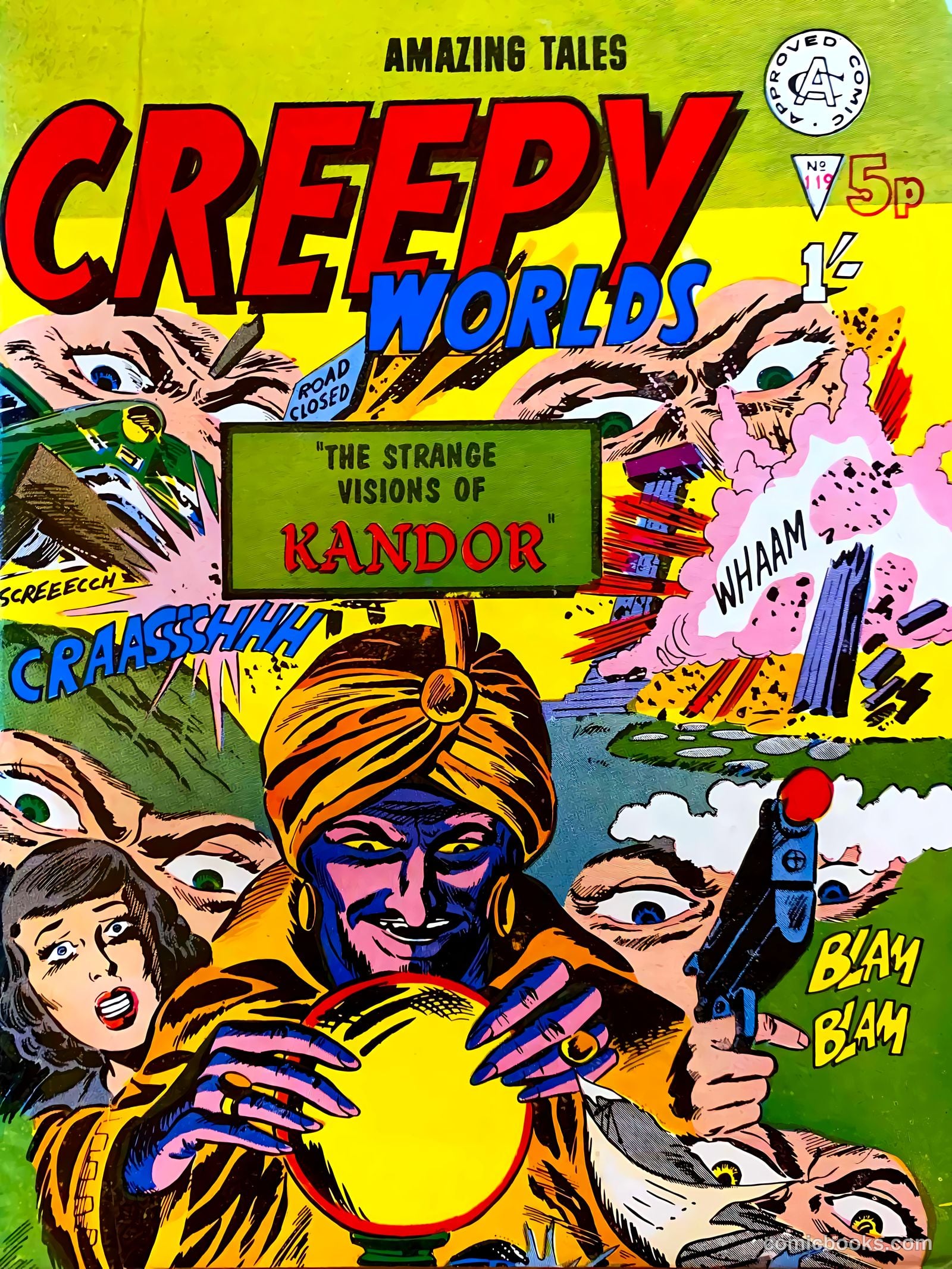 Creepy Worlds #119