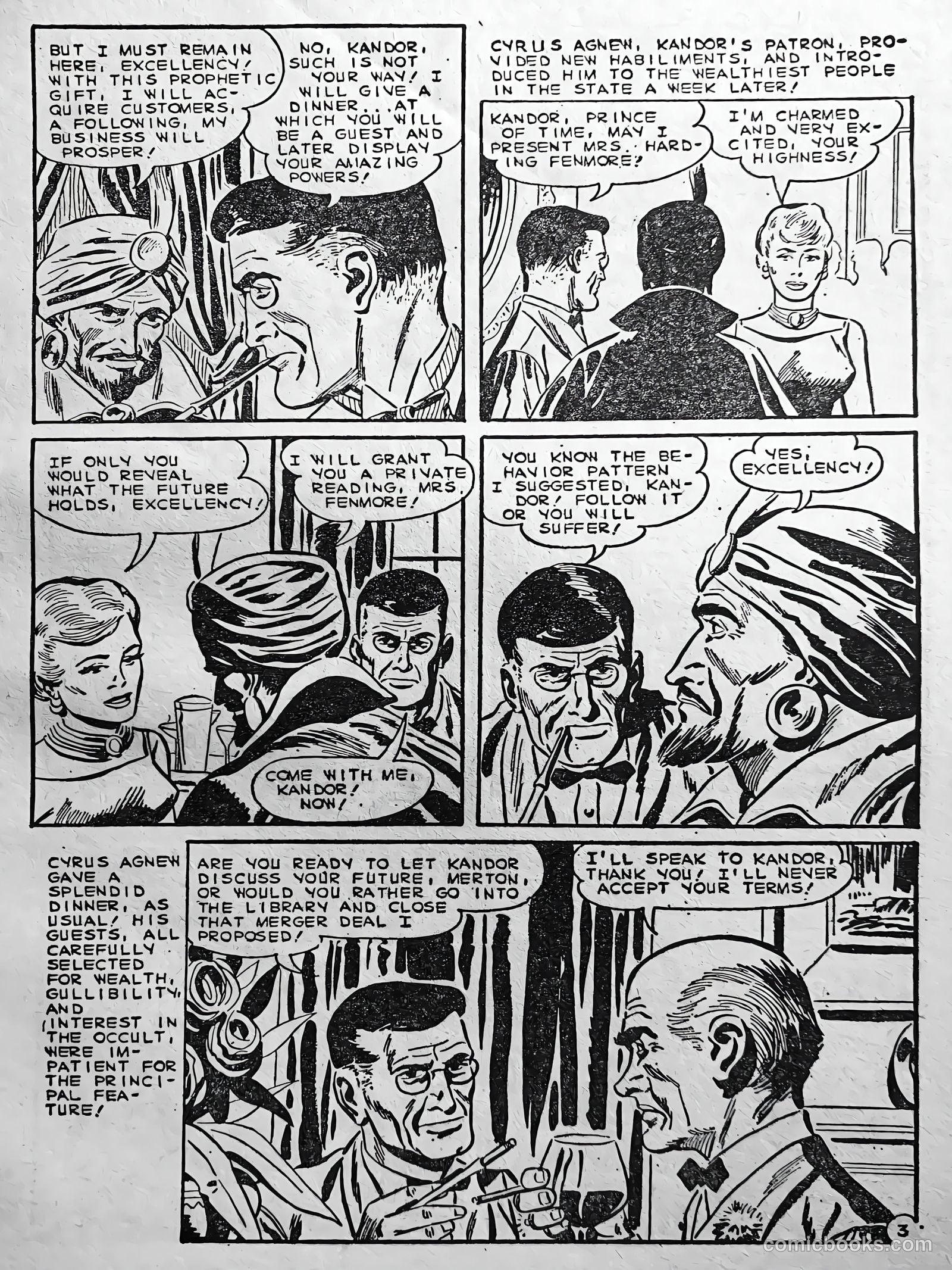 Creepy Worlds #119 (1971) — page 4 of 38