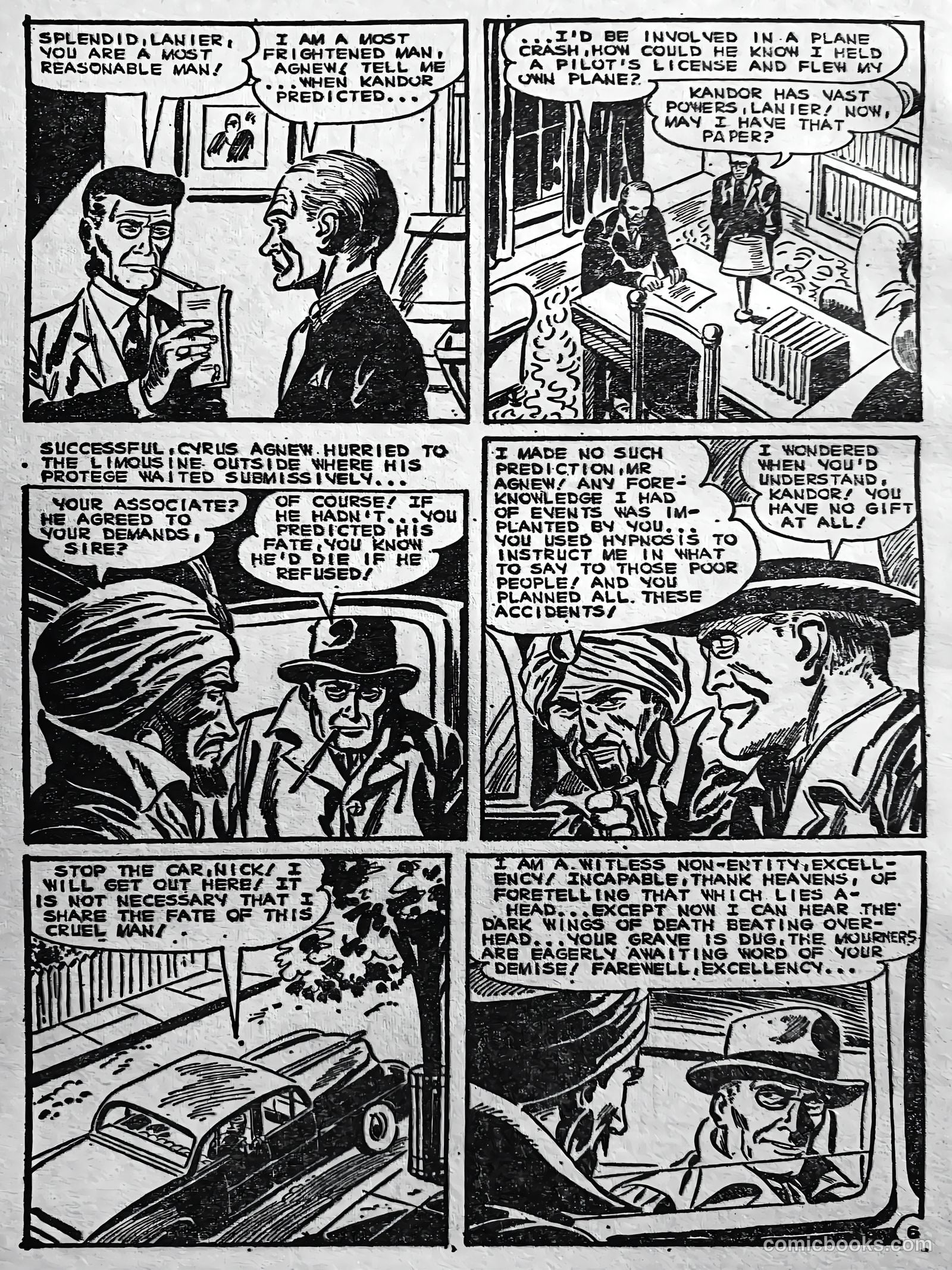 Creepy Worlds #119 (1971) — page 7 of 38