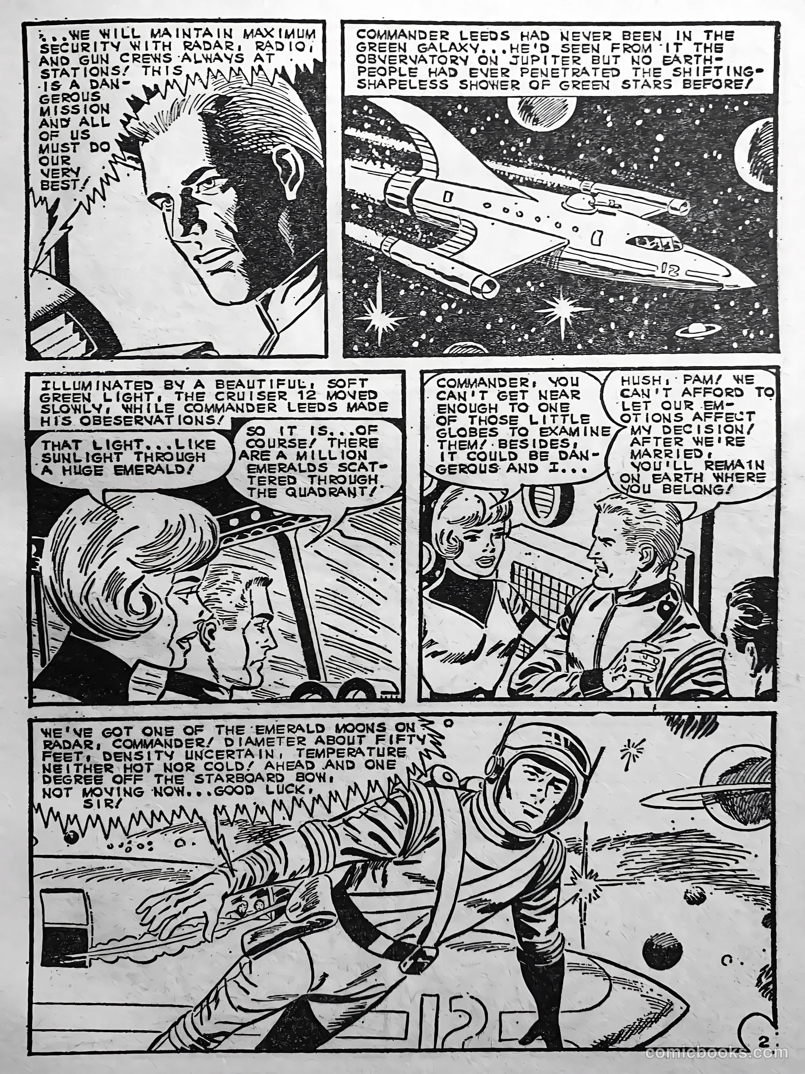 Creepy Worlds #119 (1971) — page 10 of 38