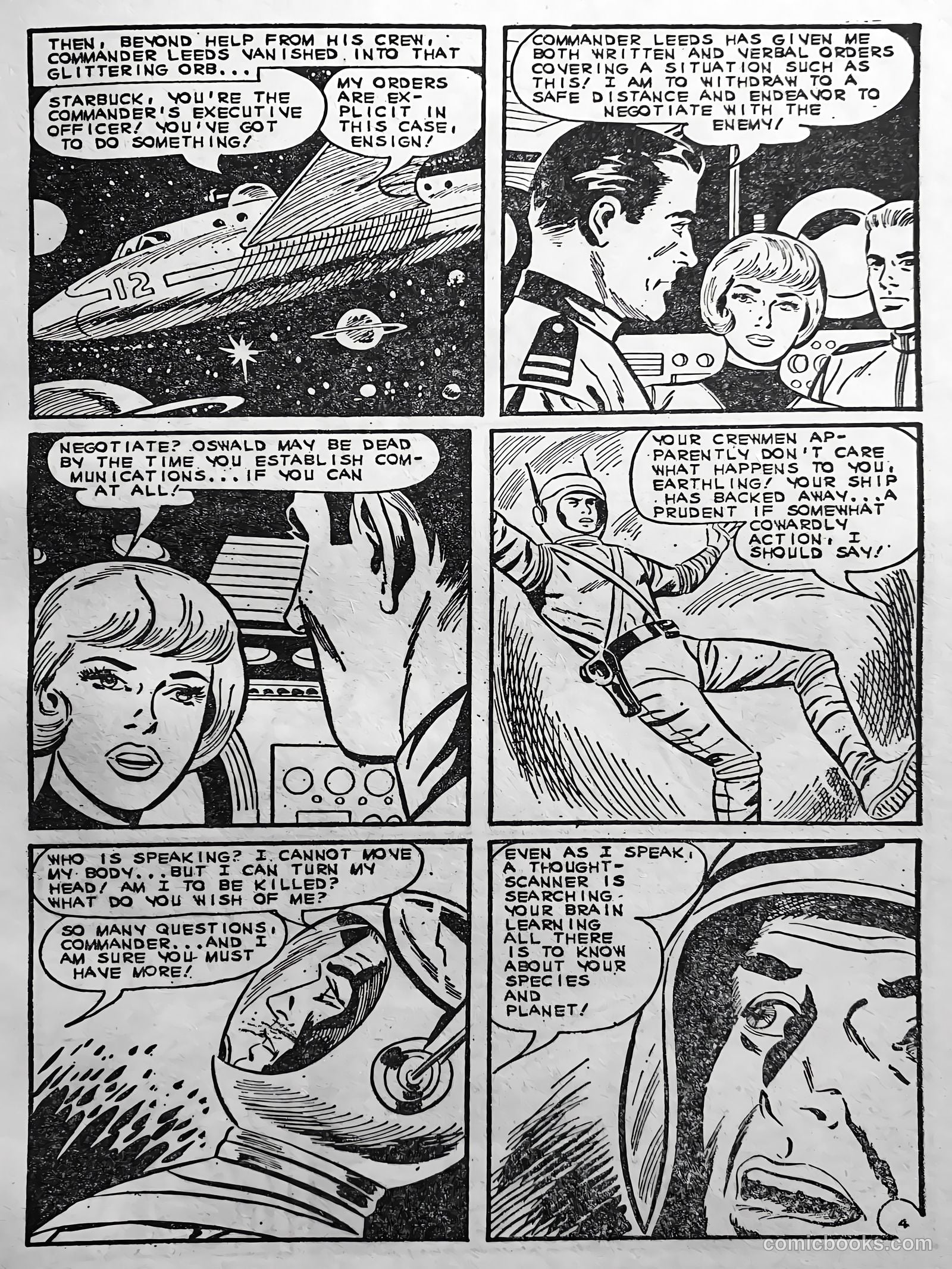 Creepy Worlds #119 (1971) — page 12 of 38