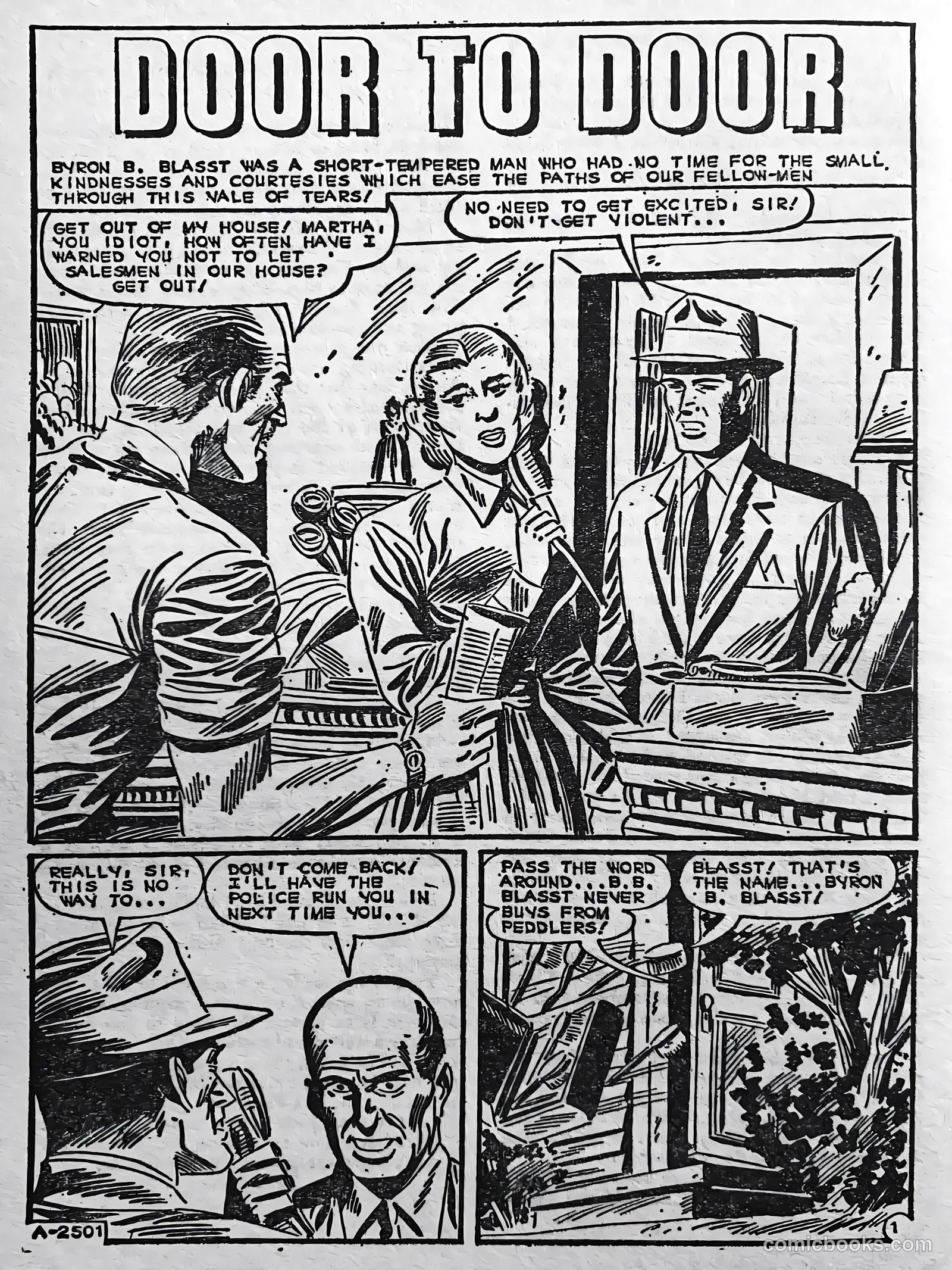 Creepy Worlds #119 (1971) — page 21 of 38