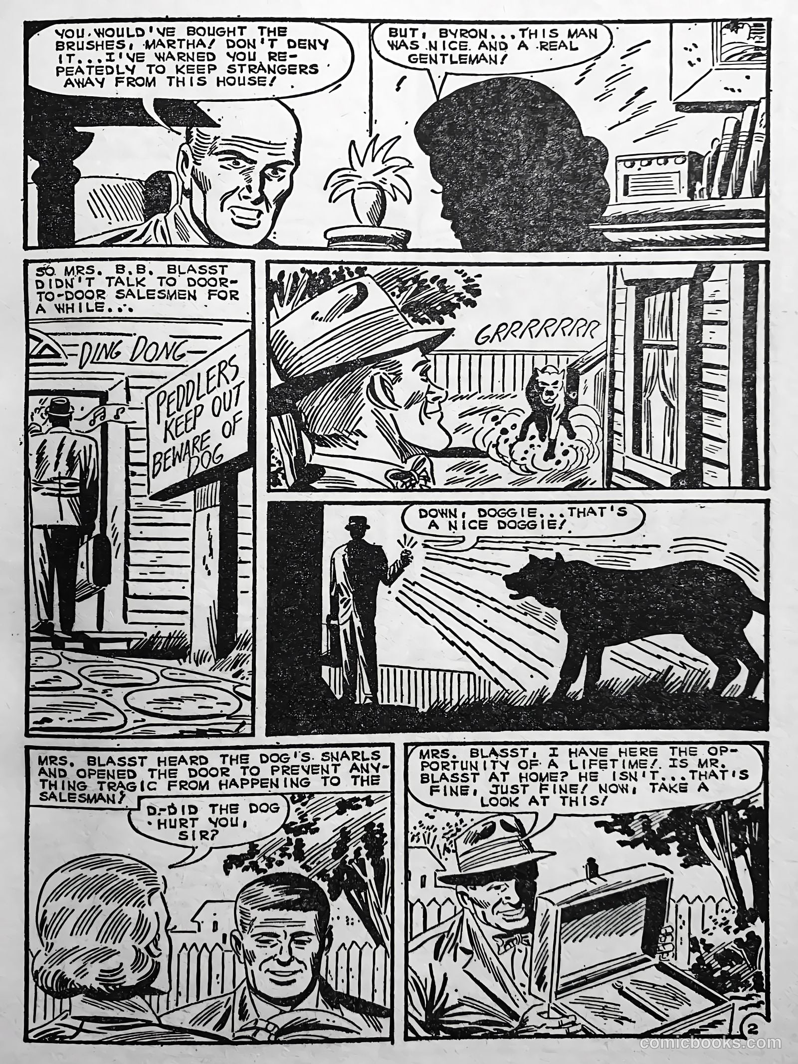 Creepy Worlds #119 (1971) — page 22 of 38