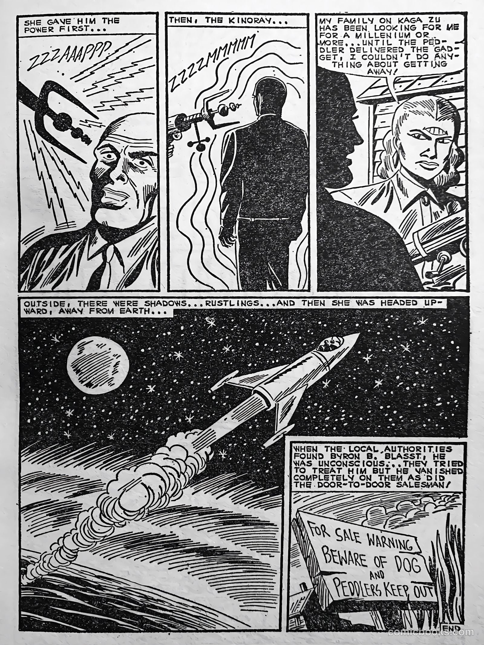 Creepy Worlds #119 (1971) — page 24 of 38